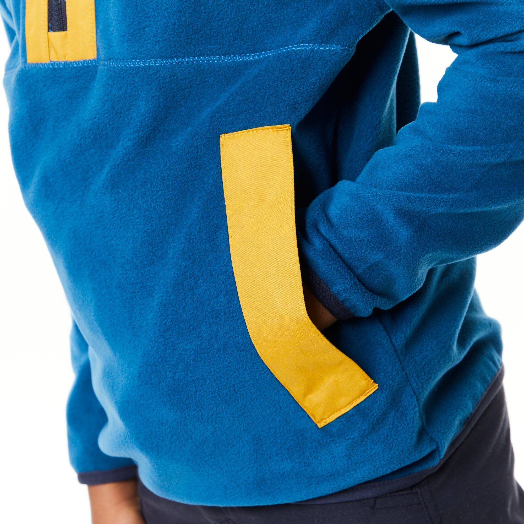 Kid's Norcross Half Zip Fleece - Poseidon Blue