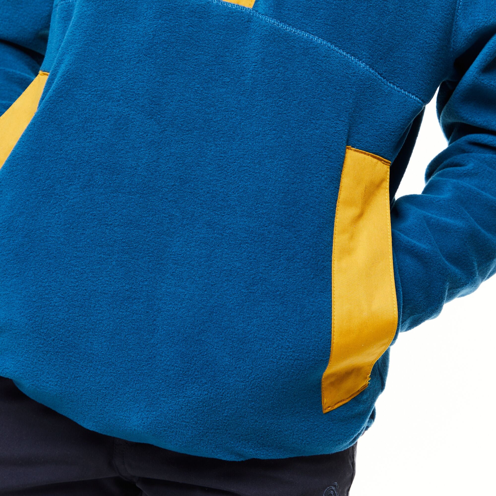 Kid's Norcross Half Zip Fleece - Poseidon Blue