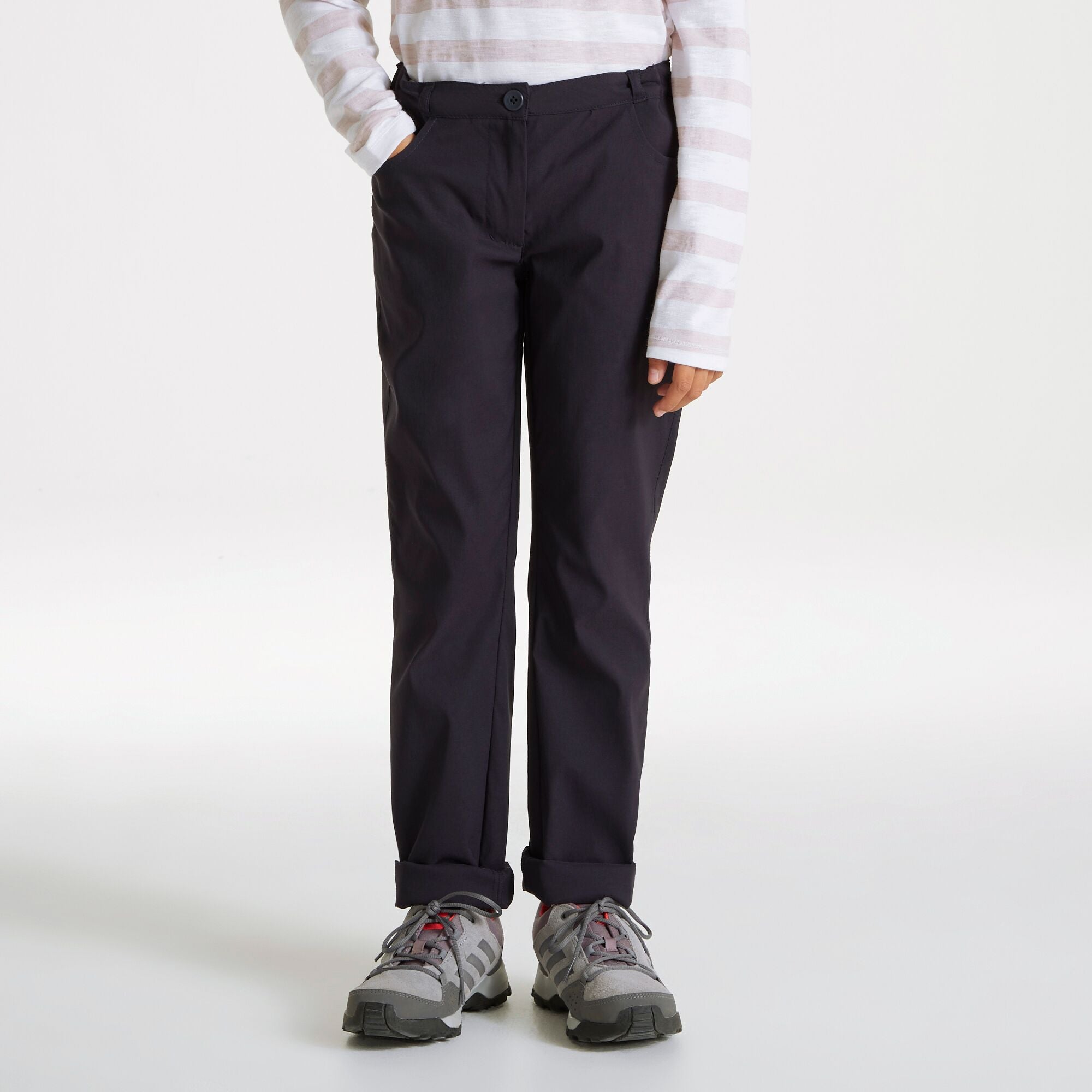Kid's Fern Pants - Dark Navy