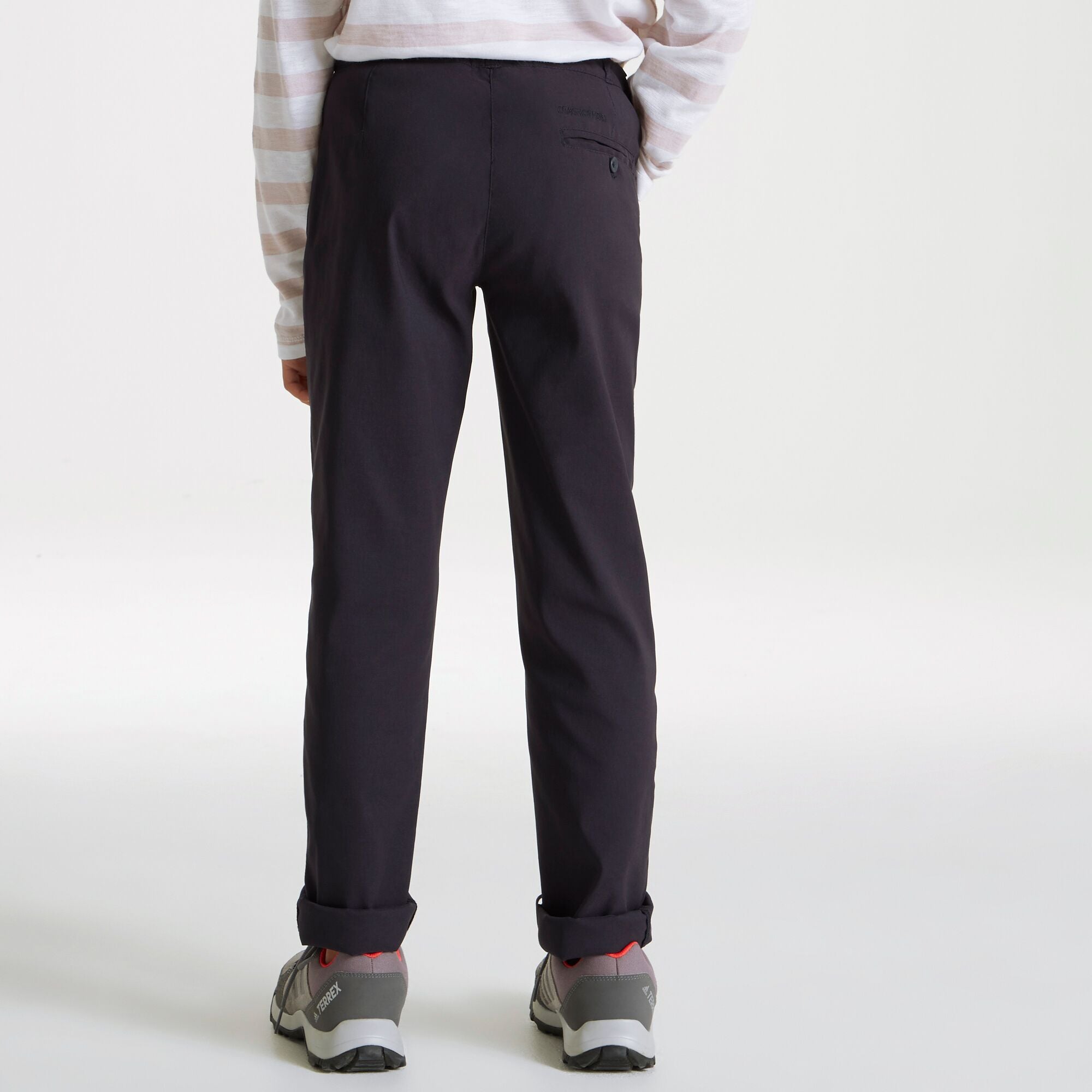 Kid's Fern Pants - Dark Navy