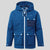 Kid's Carter Waterproof Jacket - Poseidon Blue