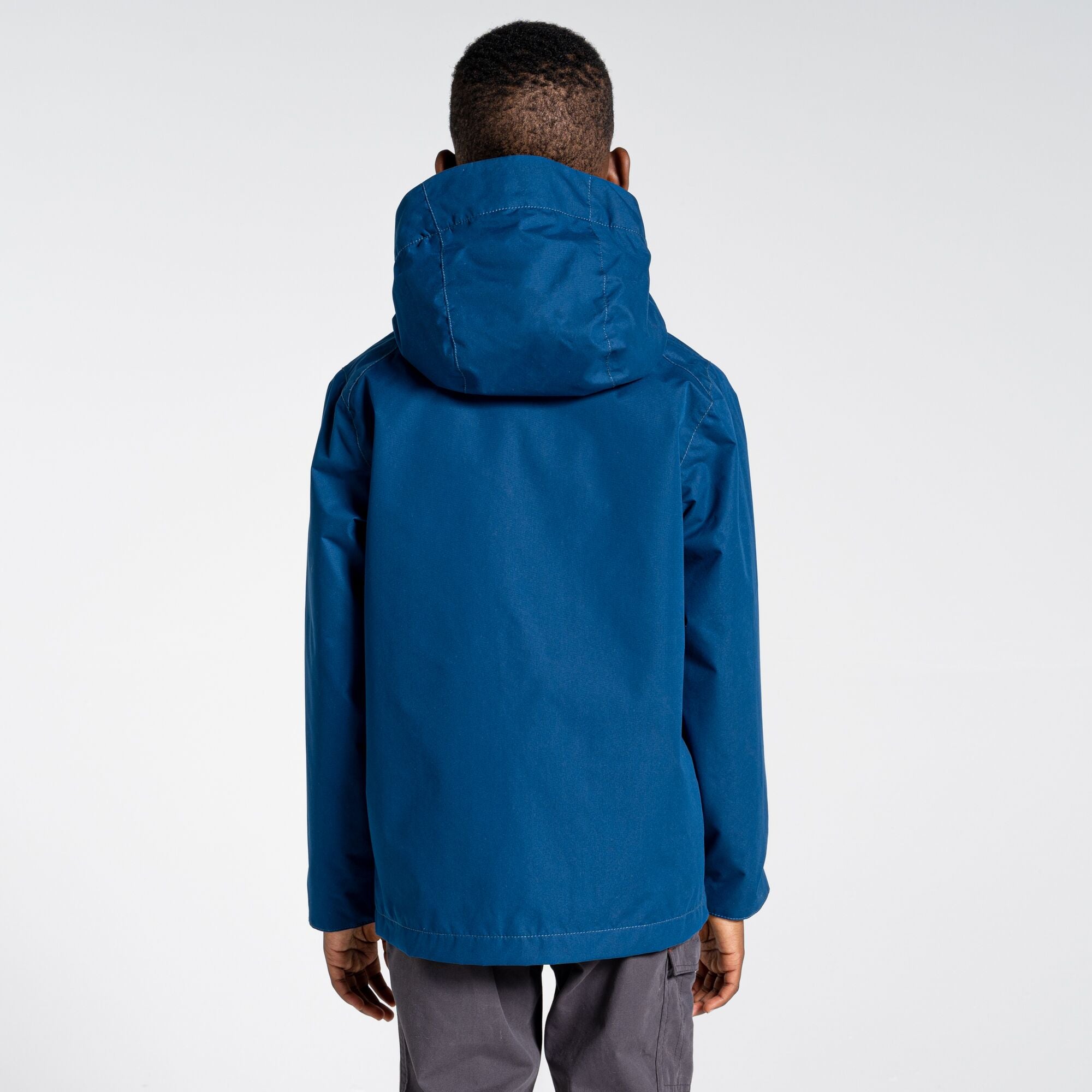 Kid's Carter Waterproof Jacket - Poseidon Blue