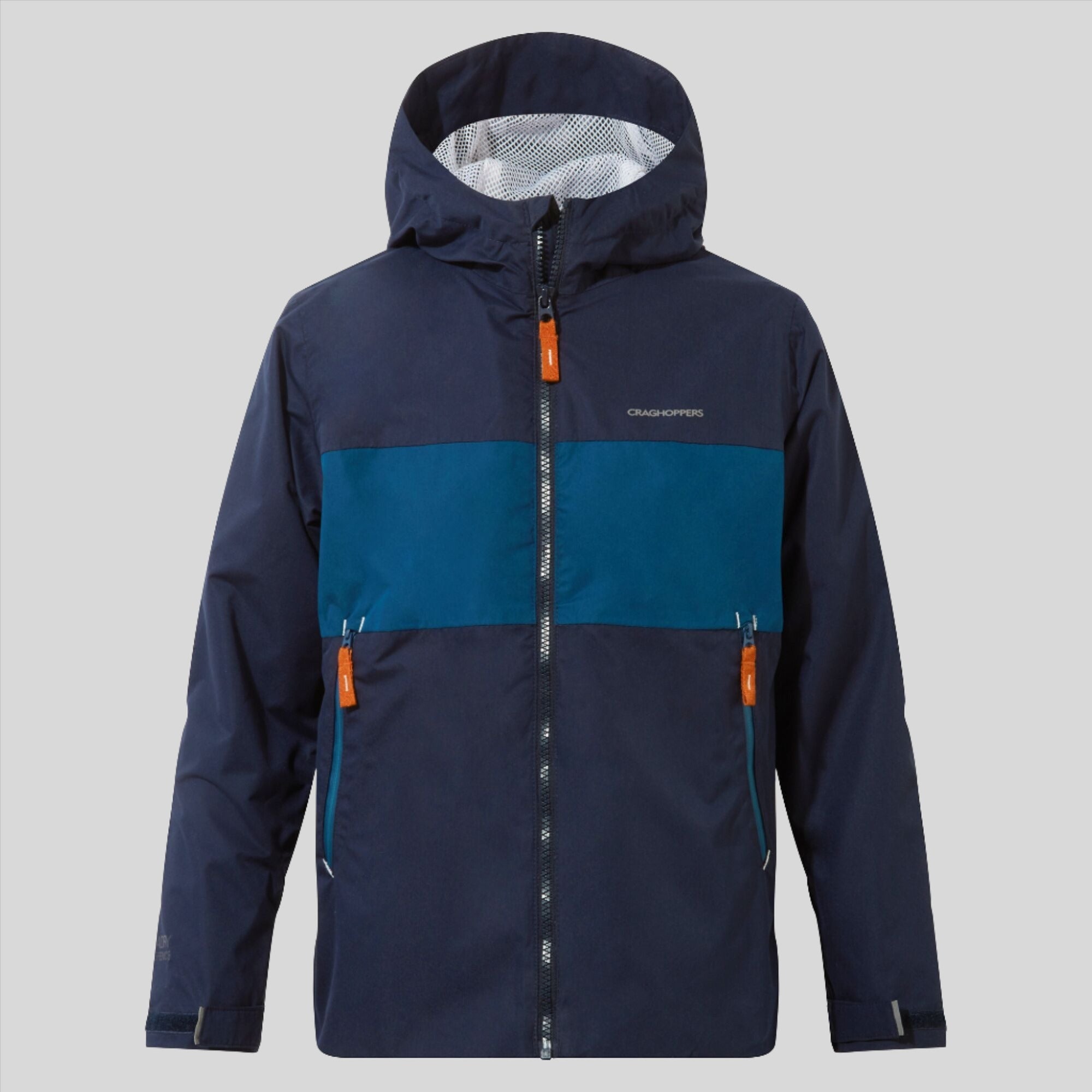Kid's Bellamy Waterproof Jacket - Blue Navy