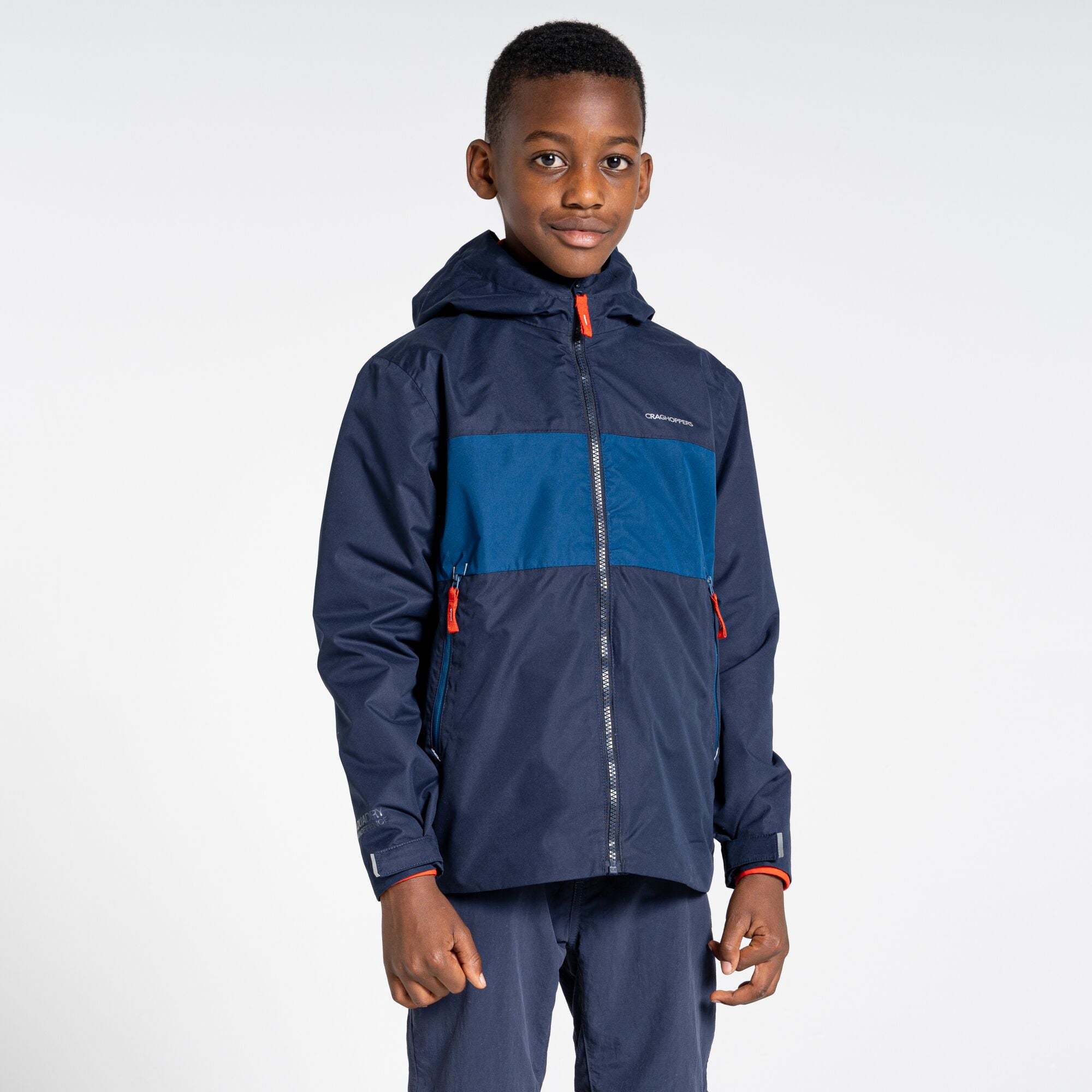 Kid's Bellamy Waterproof Jacket - Blue Navy