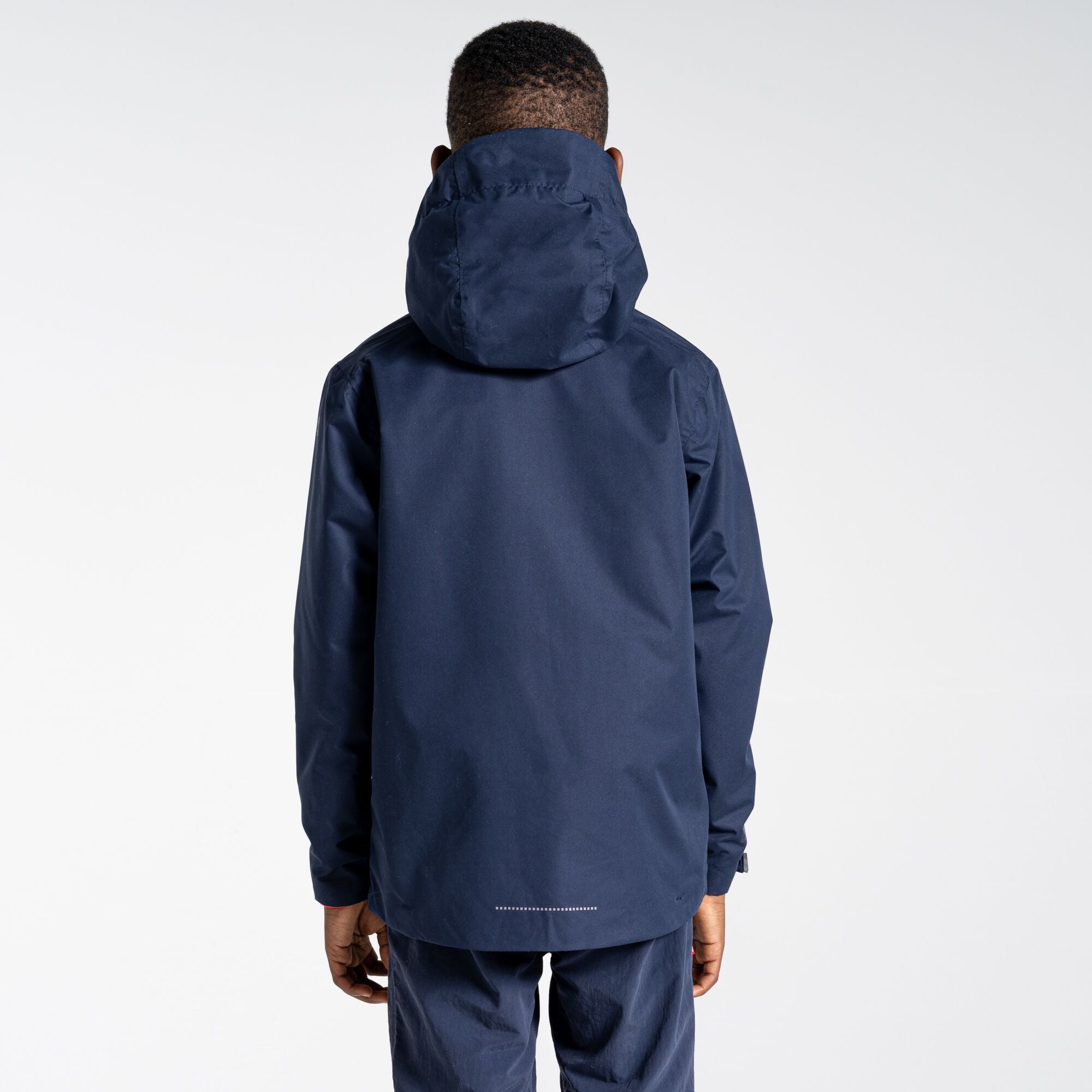 Kid's Bellamy Waterproof Jacket - Blue Navy