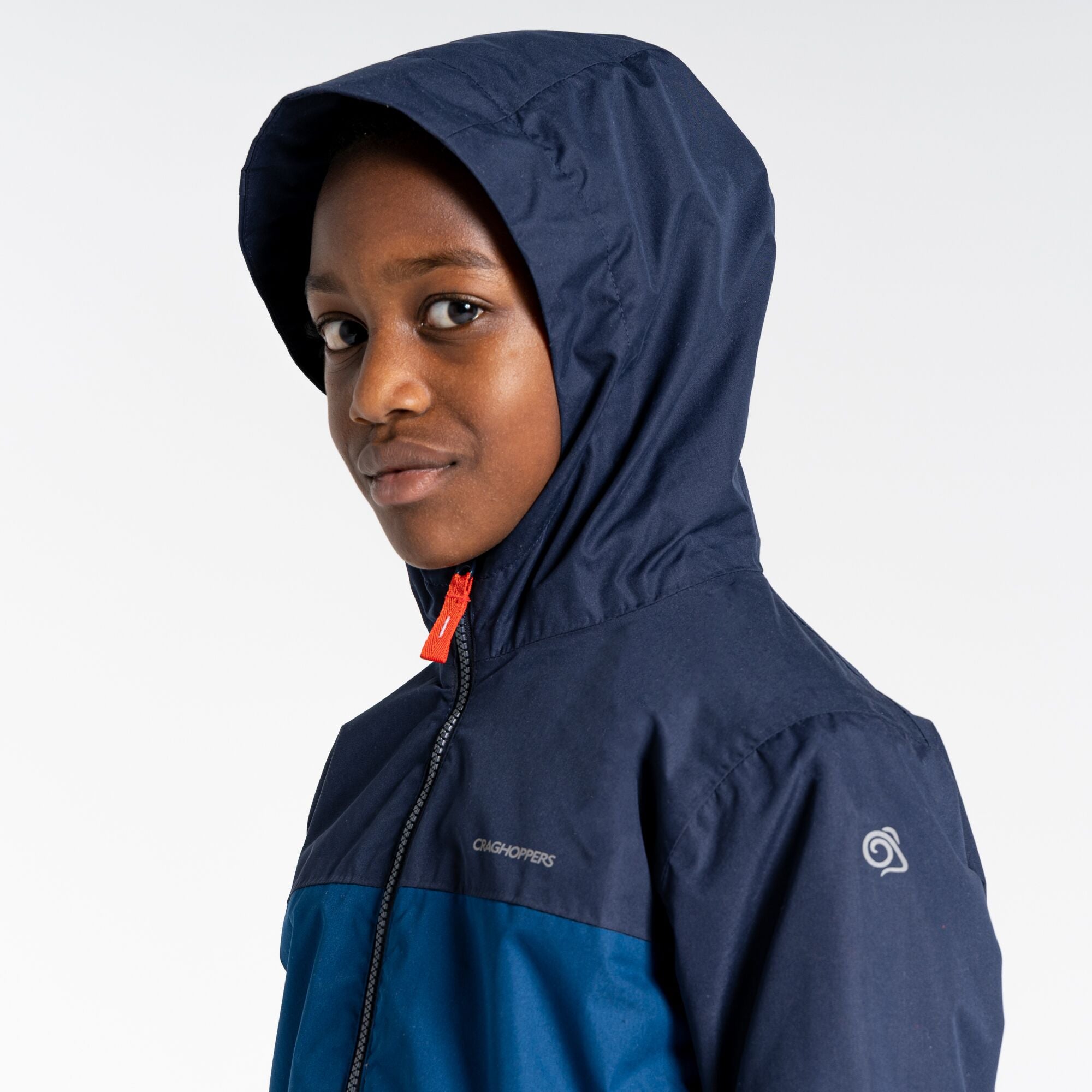 Kid's Bellamy Waterproof Jacket - Blue Navy