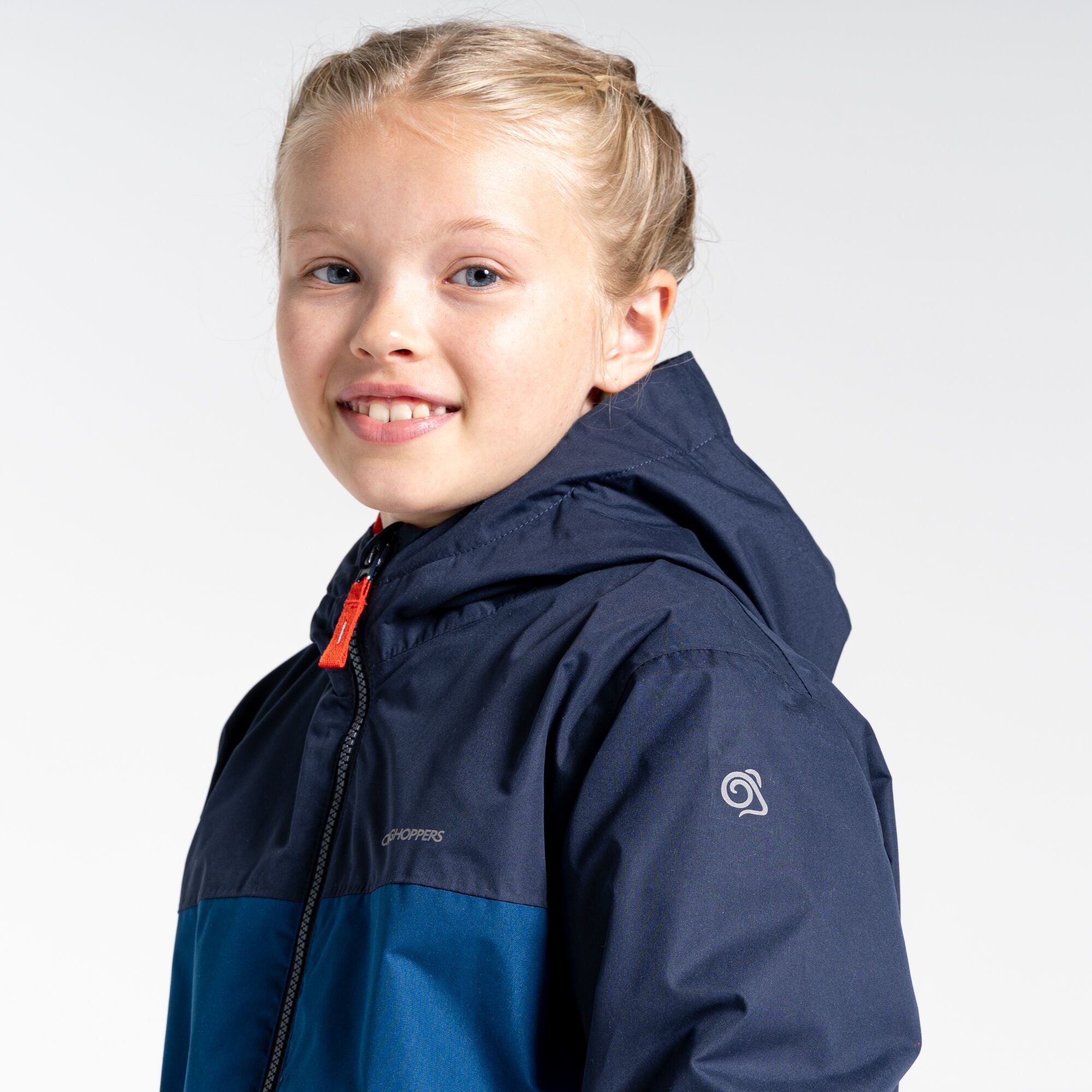 Kid's Bellamy Waterproof Jacket - Blue Navy