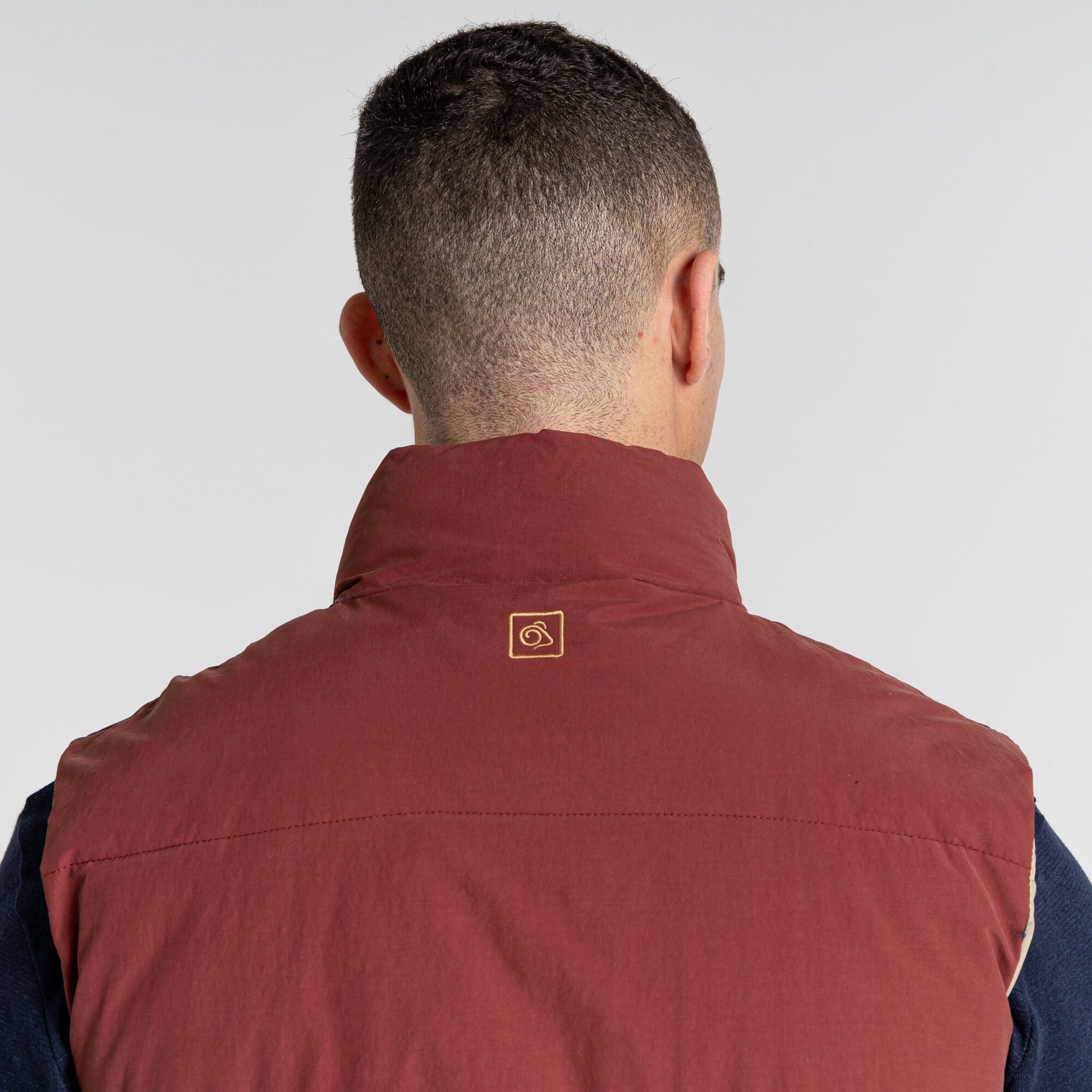 Men's Dunbeath Vest - Mahogany