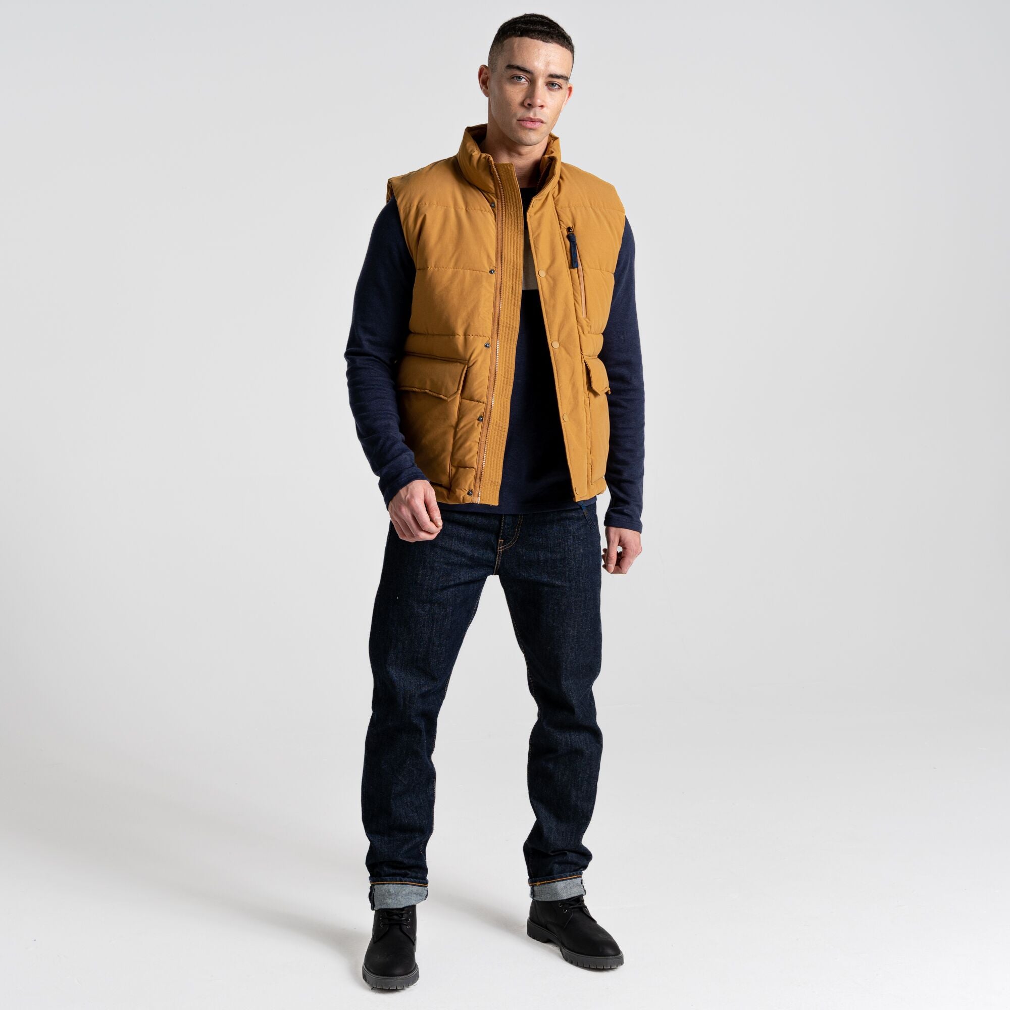Men's Dunbeath Vest - Taupe