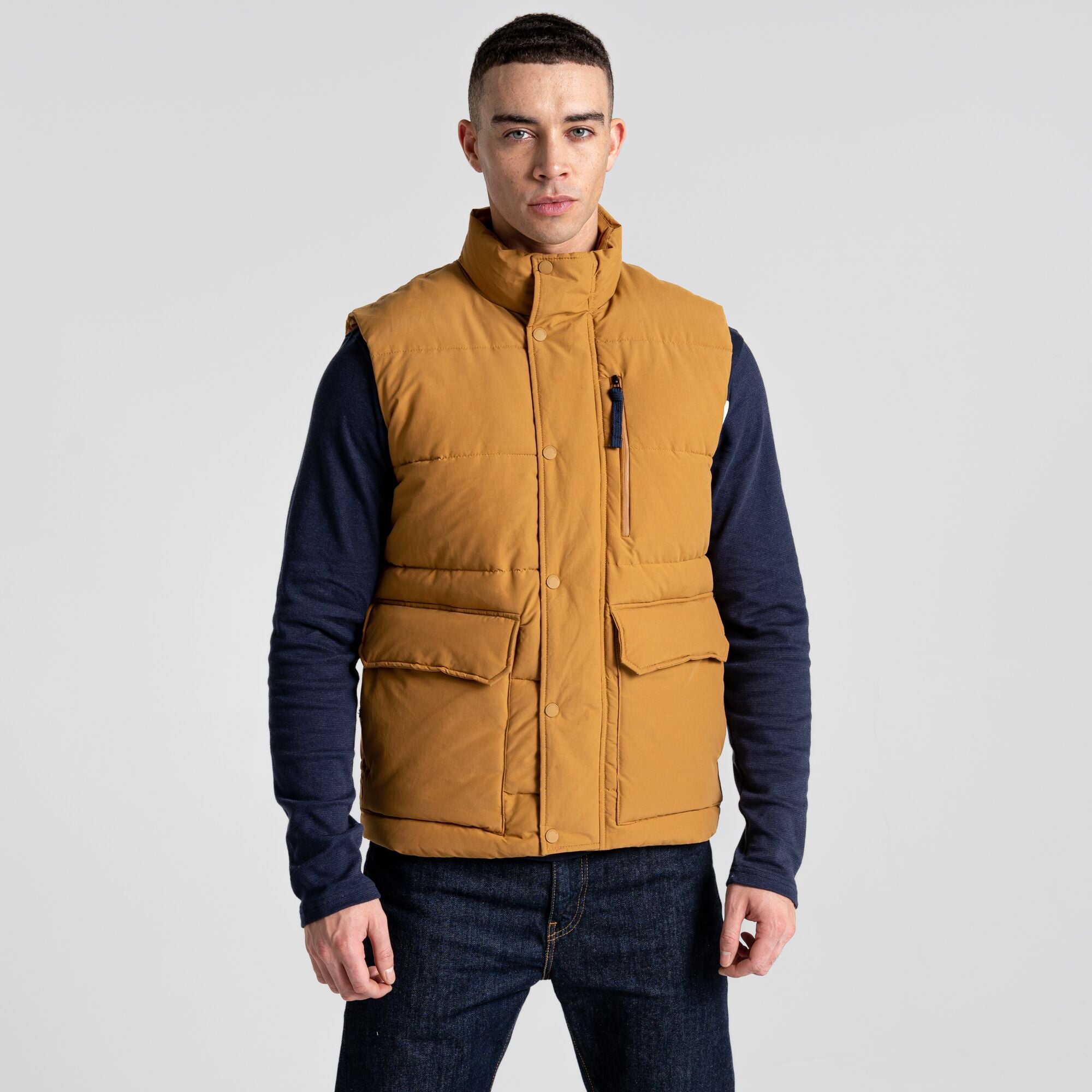 Men's Dunbeath Vest - Taupe