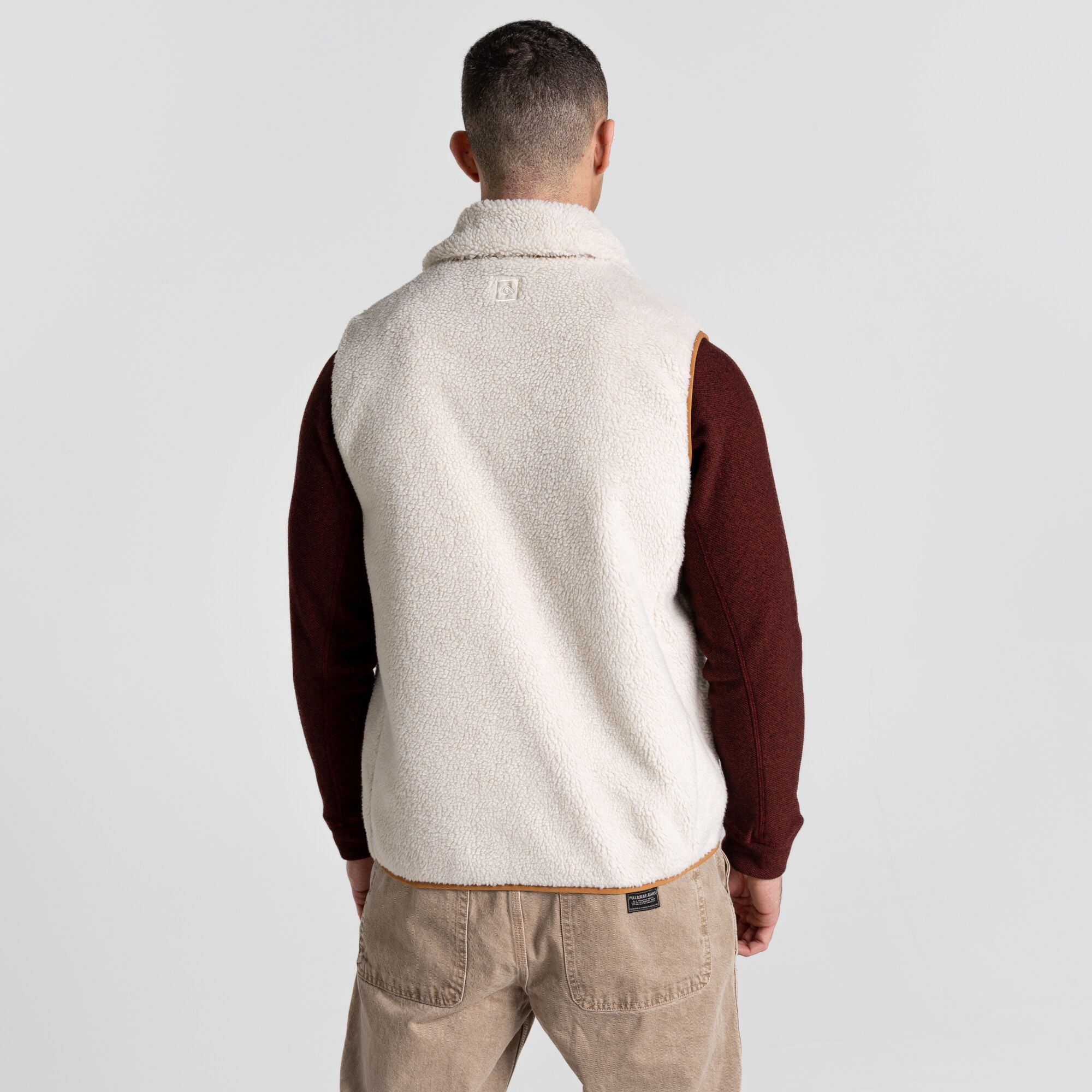 Men's Mercer Vest - Ecru