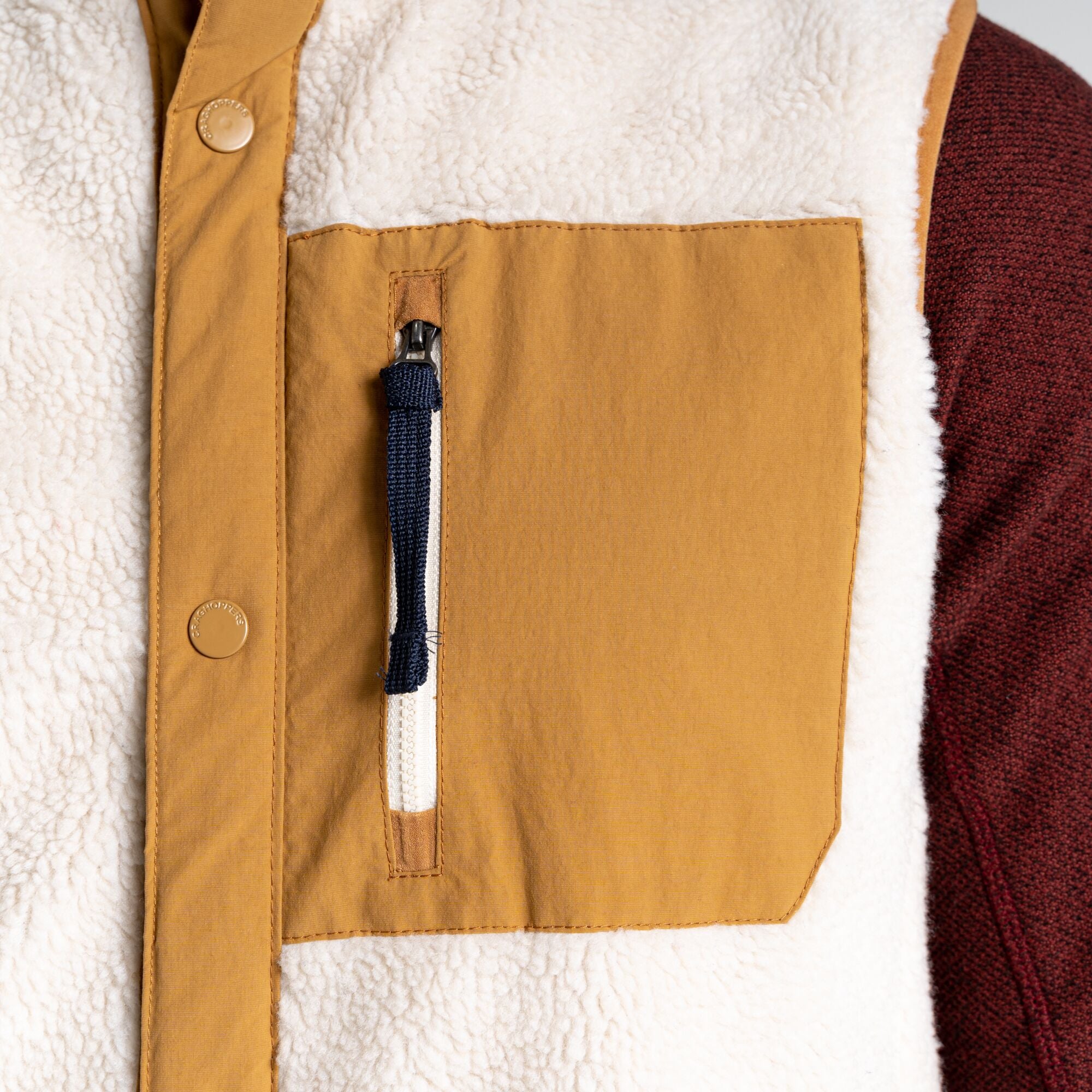 Men's Mercer Vest - Ecru