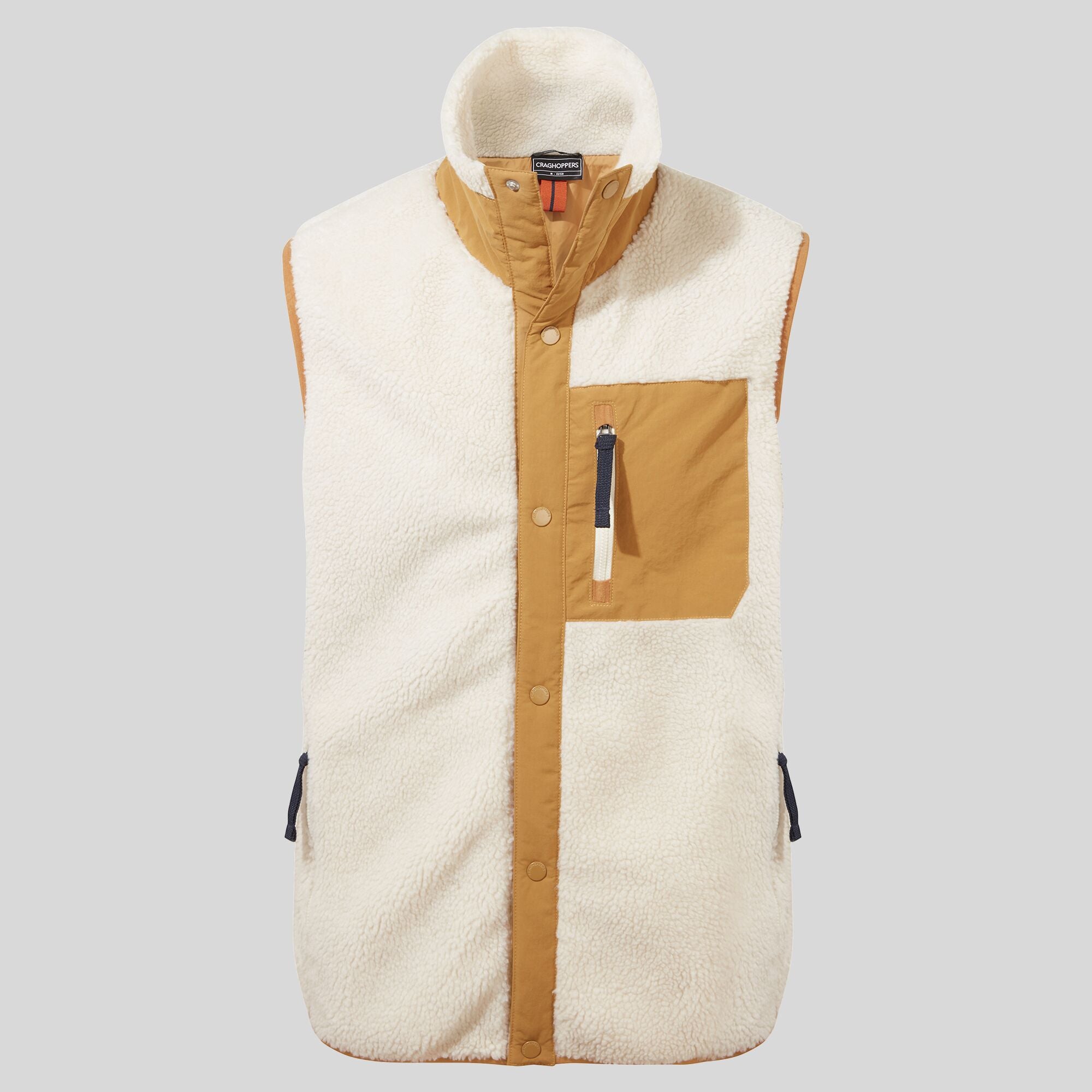 Men's Mercer Vest | Ecru