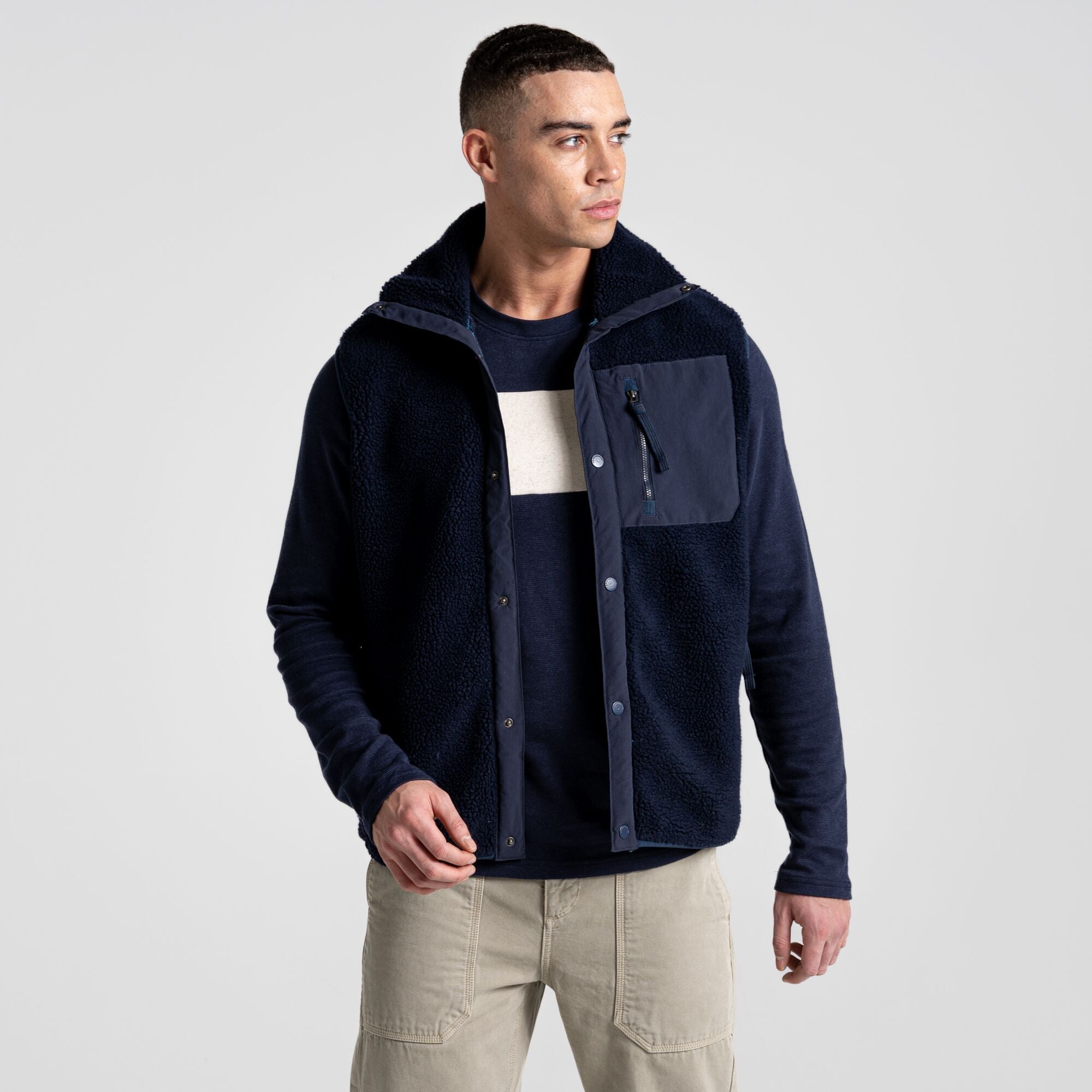 Men's Mercer Vest - Blue Navy