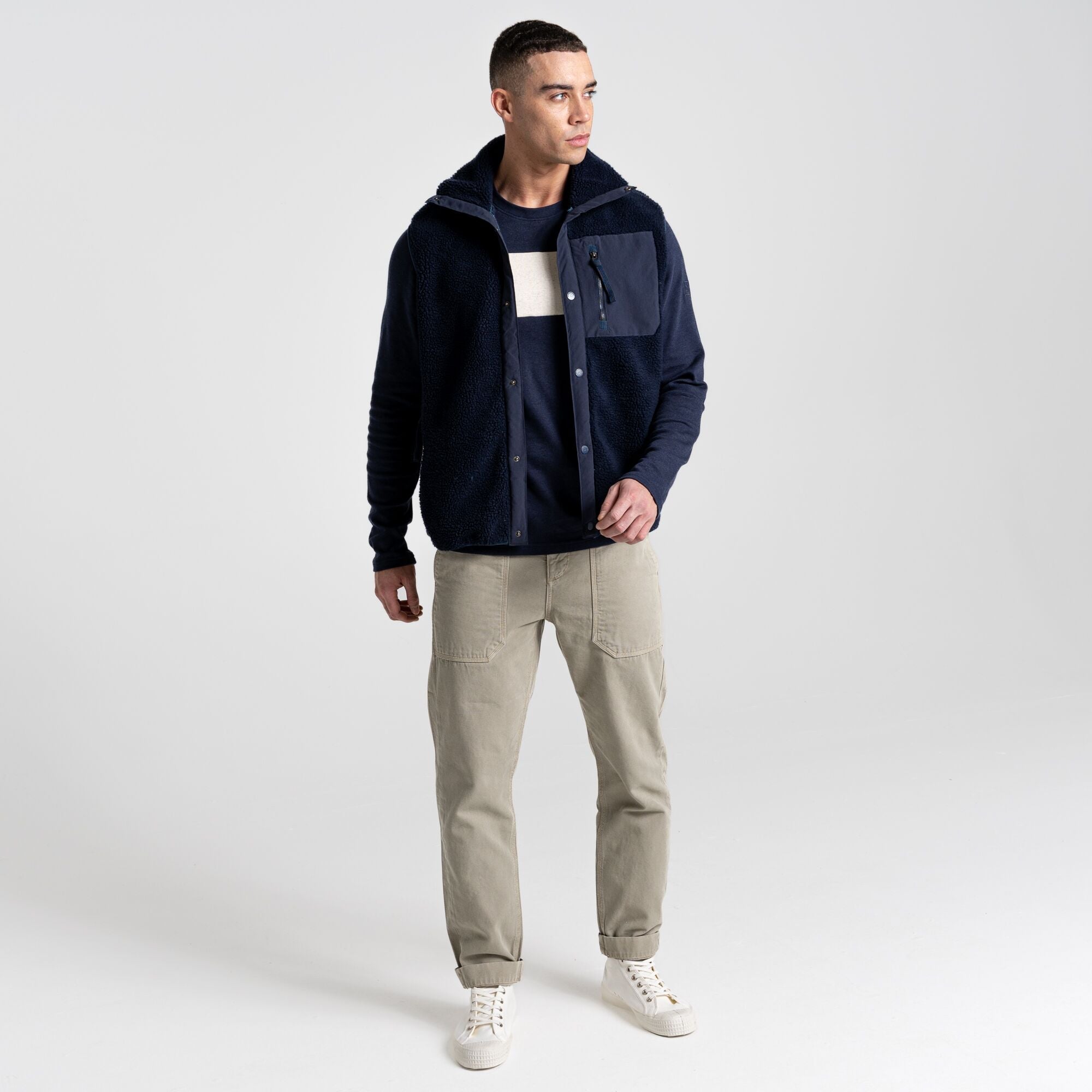 Men's Mercer Vest - Blue Navy