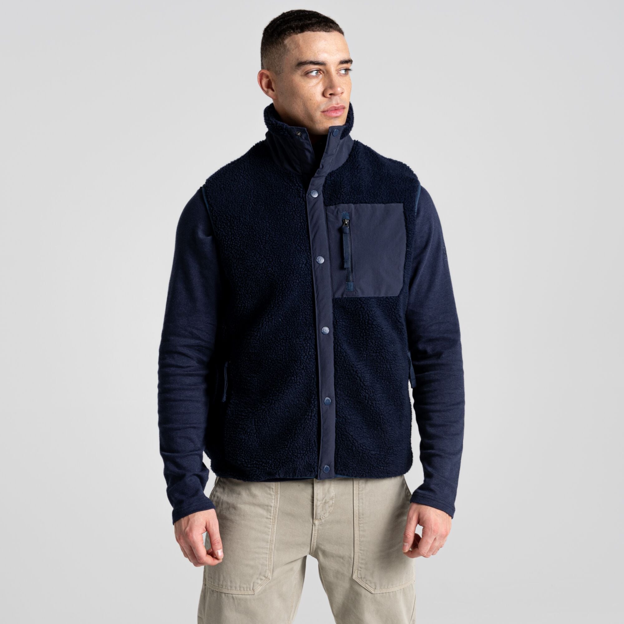 Men's Mercer Vest - Blue Navy