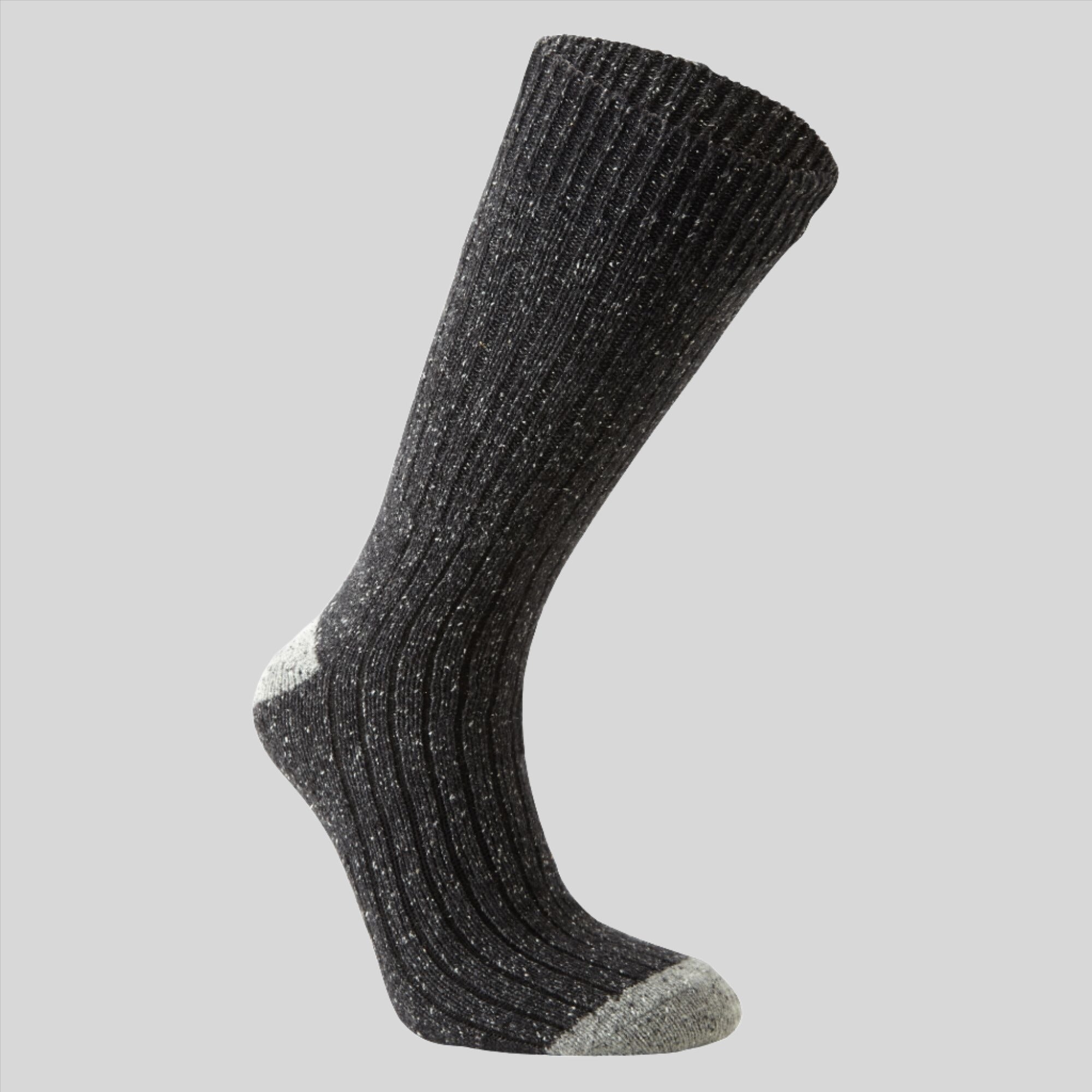 Men's Glencoe Walking Sock | Dark Grey Marl