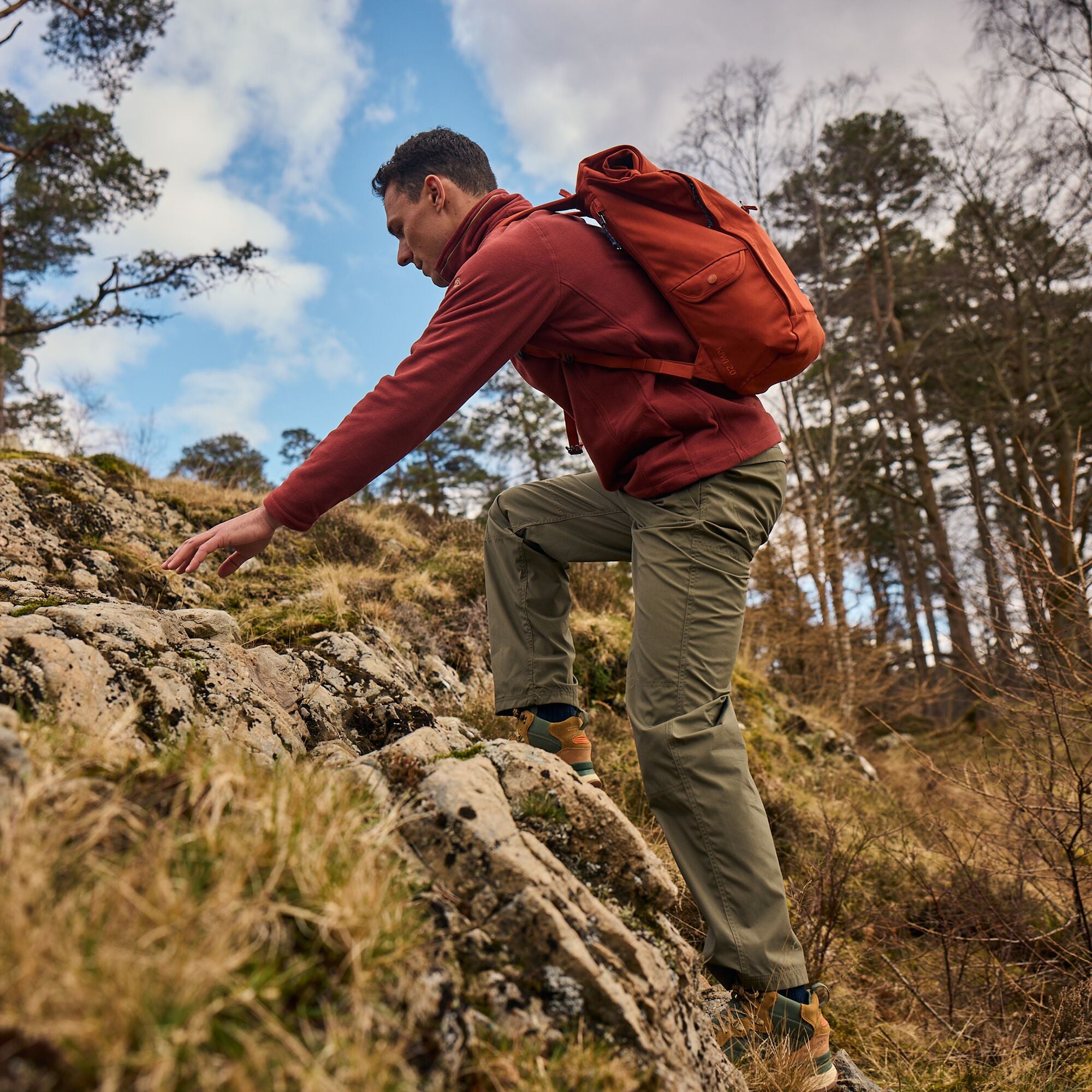 Men's Kiwi Classic Pants - Wild Olive