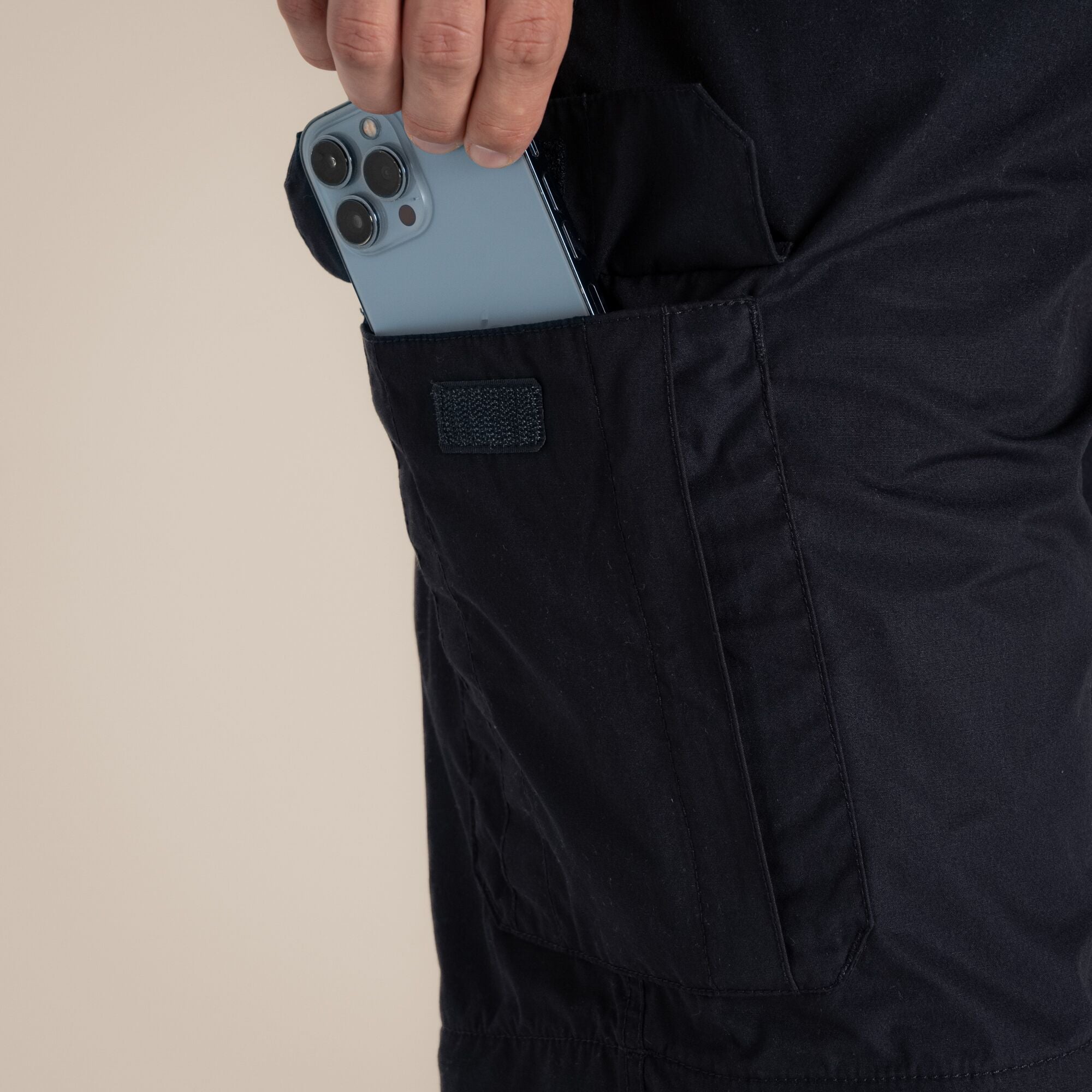 Men's Kiwi Convertible Pants - Dark Navy