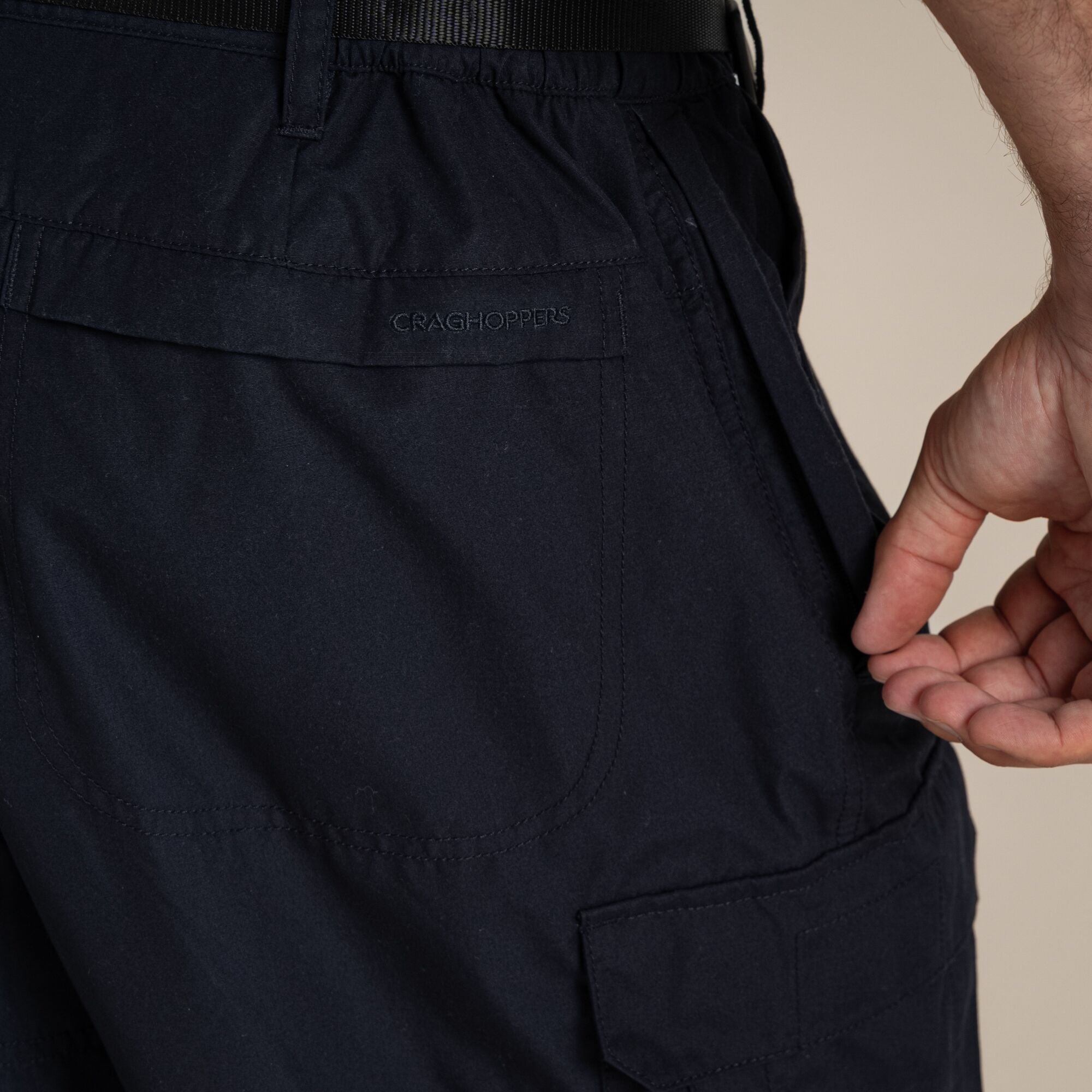 Men's Kiwi Convertible Pants - Dark Navy