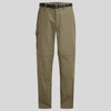 Men's Kiwi Convertible Pants - Wild Olive