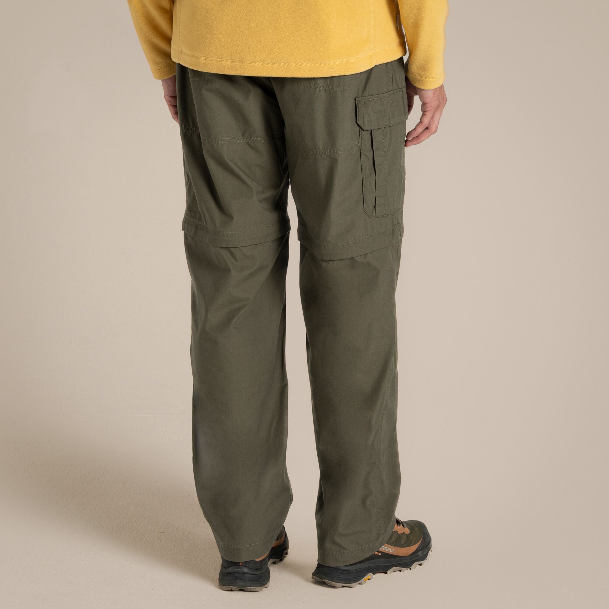 Men's Kiwi Convertible Pants - Wild Olive