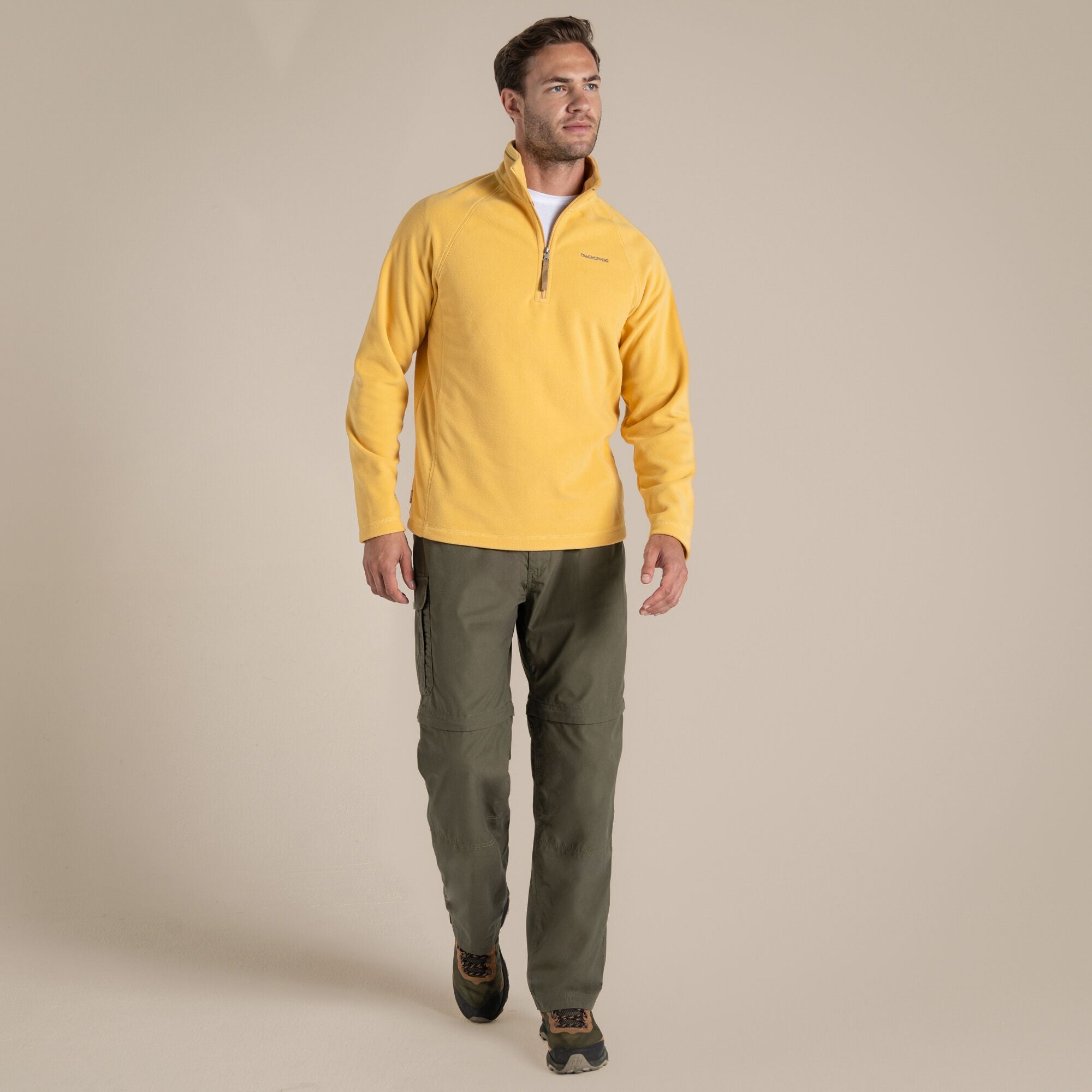 Men's Kiwi Convertible Pants - Wild Olive