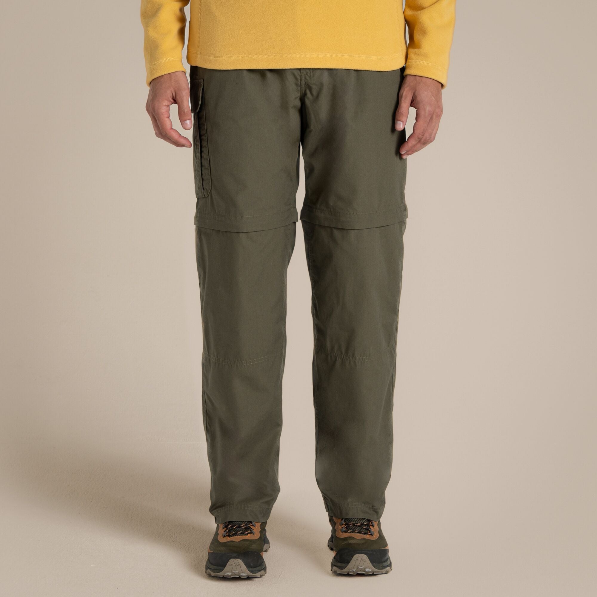 Men's Kiwi Convertible Pants - Wild Olive