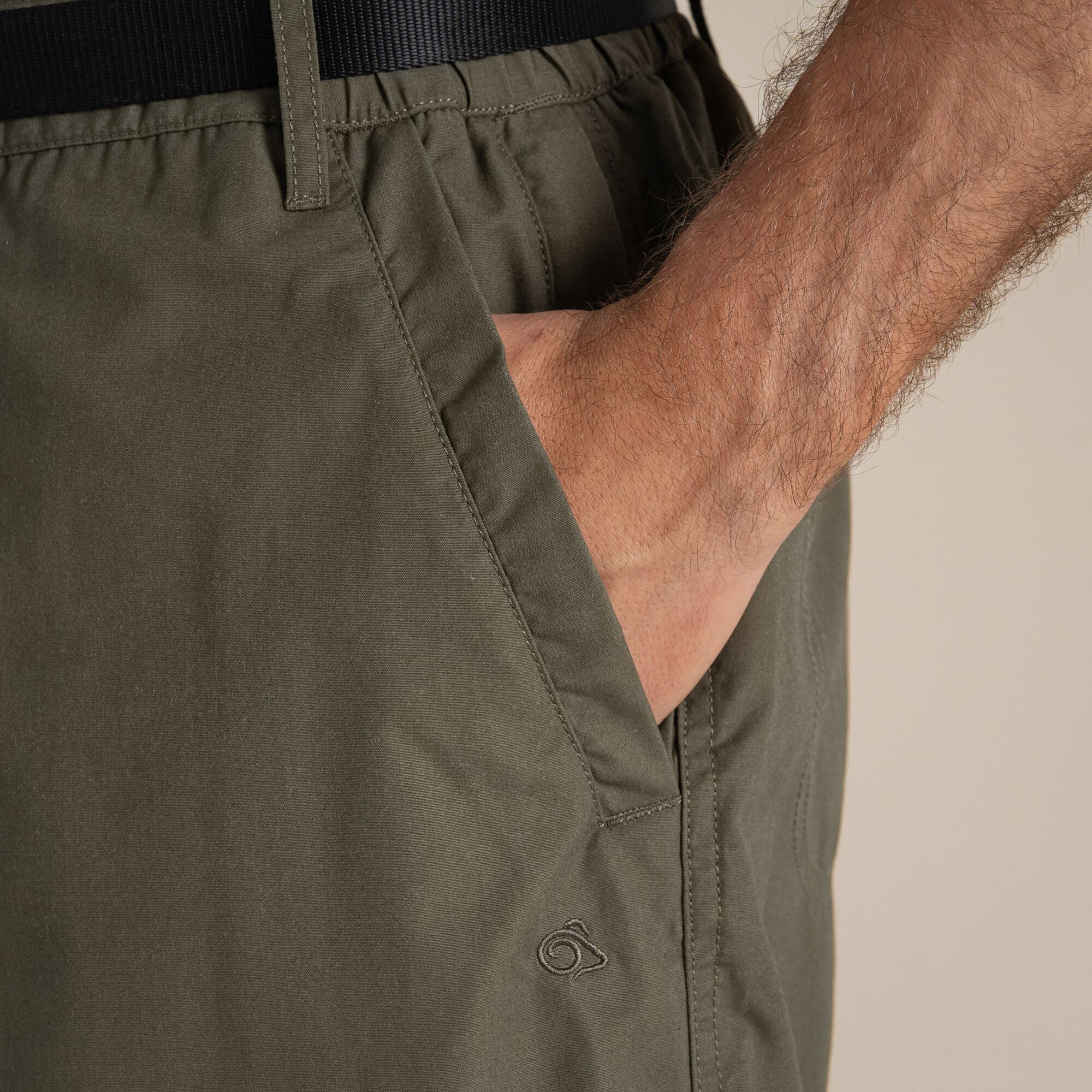 Men's Kiwi Convertible Pants - Wild Olive