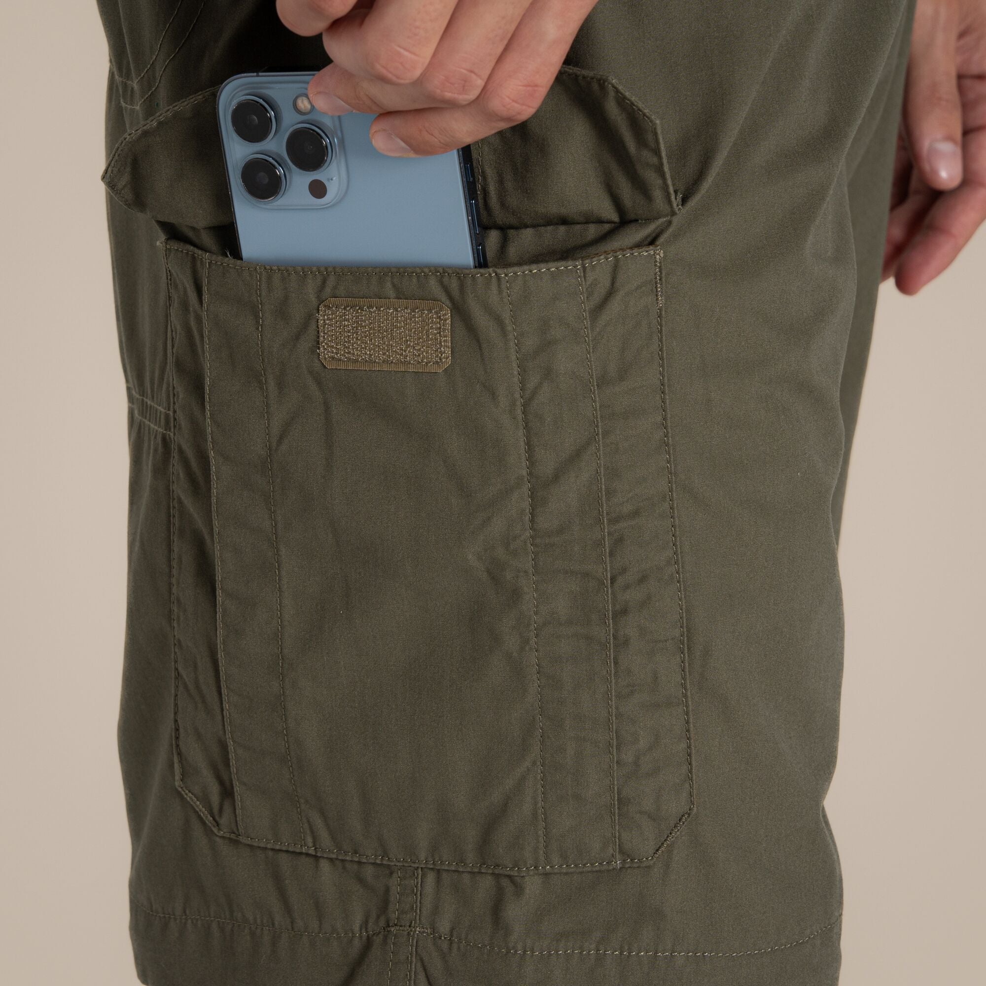 Men's Kiwi Convertible Pants - Wild Olive