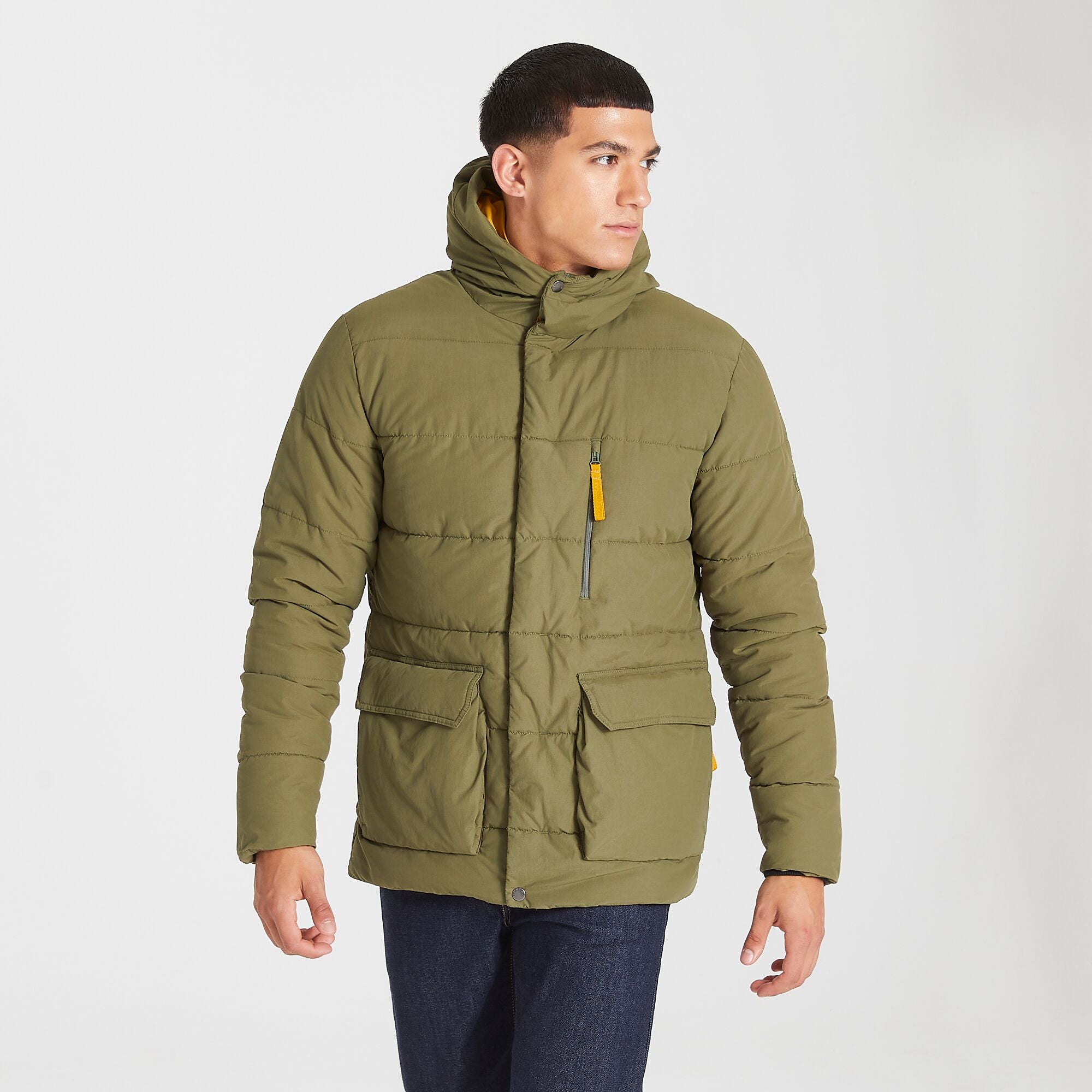 Men's Cromarty Insulated Jacket - Bottle Green
