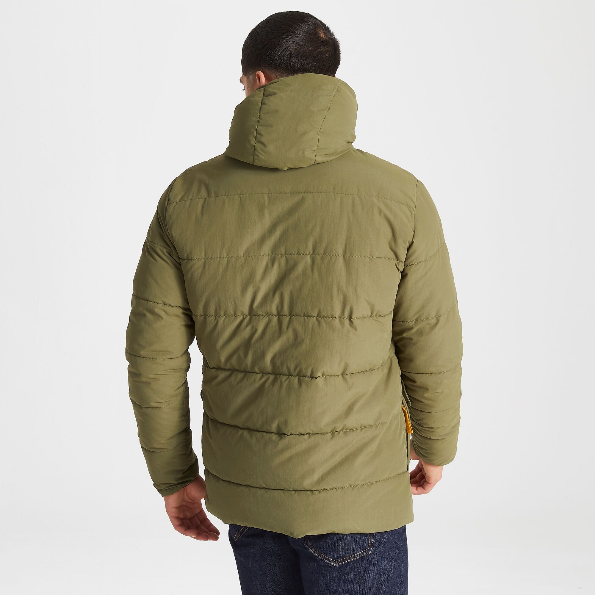 Men's Cromarty Insulated Jacket - Bottle Green