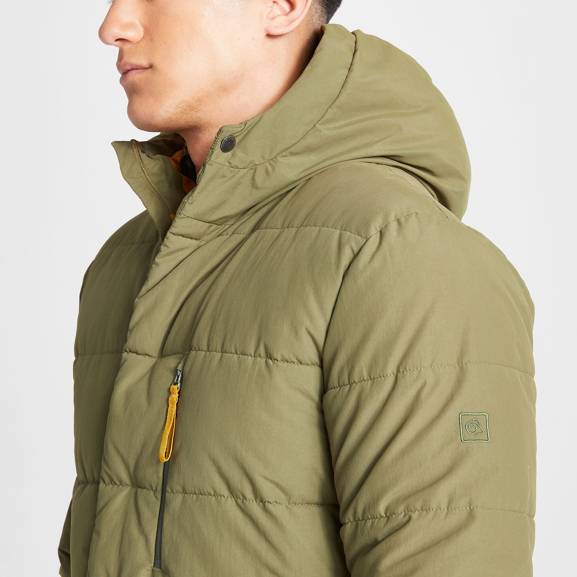 Men's Cromarty Insulated Jacket - Bottle Green