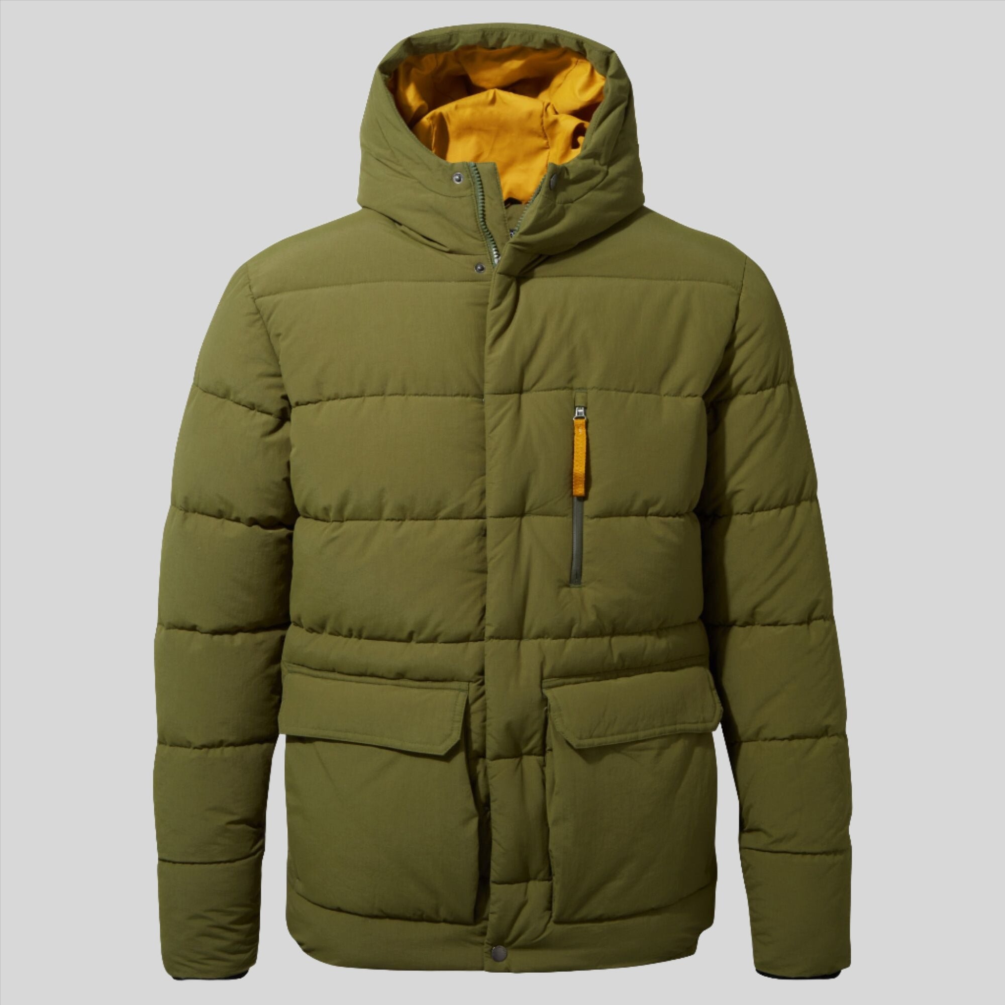 Men's Cromarty Insulated Jacket - Bottle Green