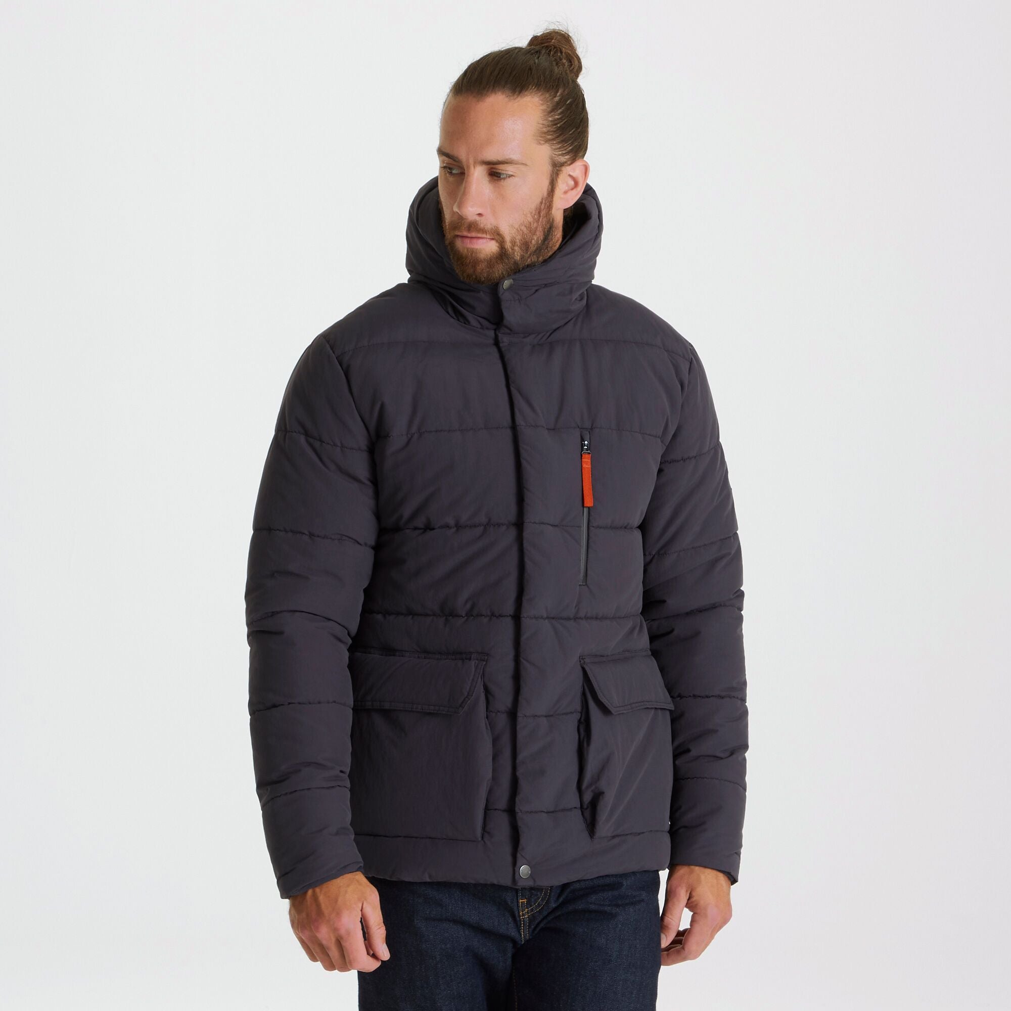 Men's Cromarty Insulated Jacket - Dark Navy
