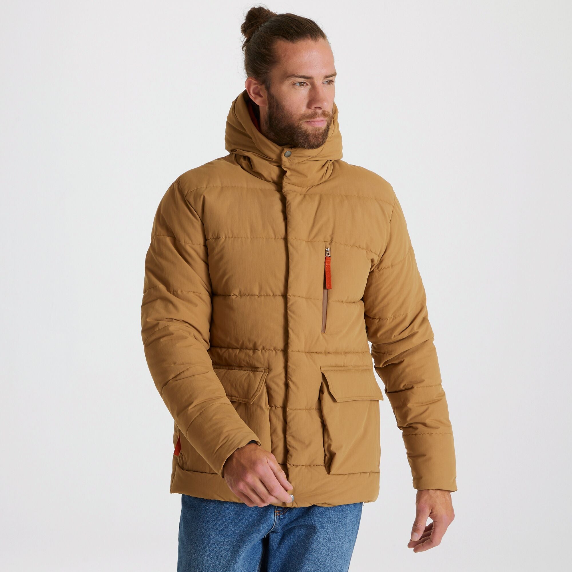 Men's Cromarty Insulated Jacket - Dark Raffia