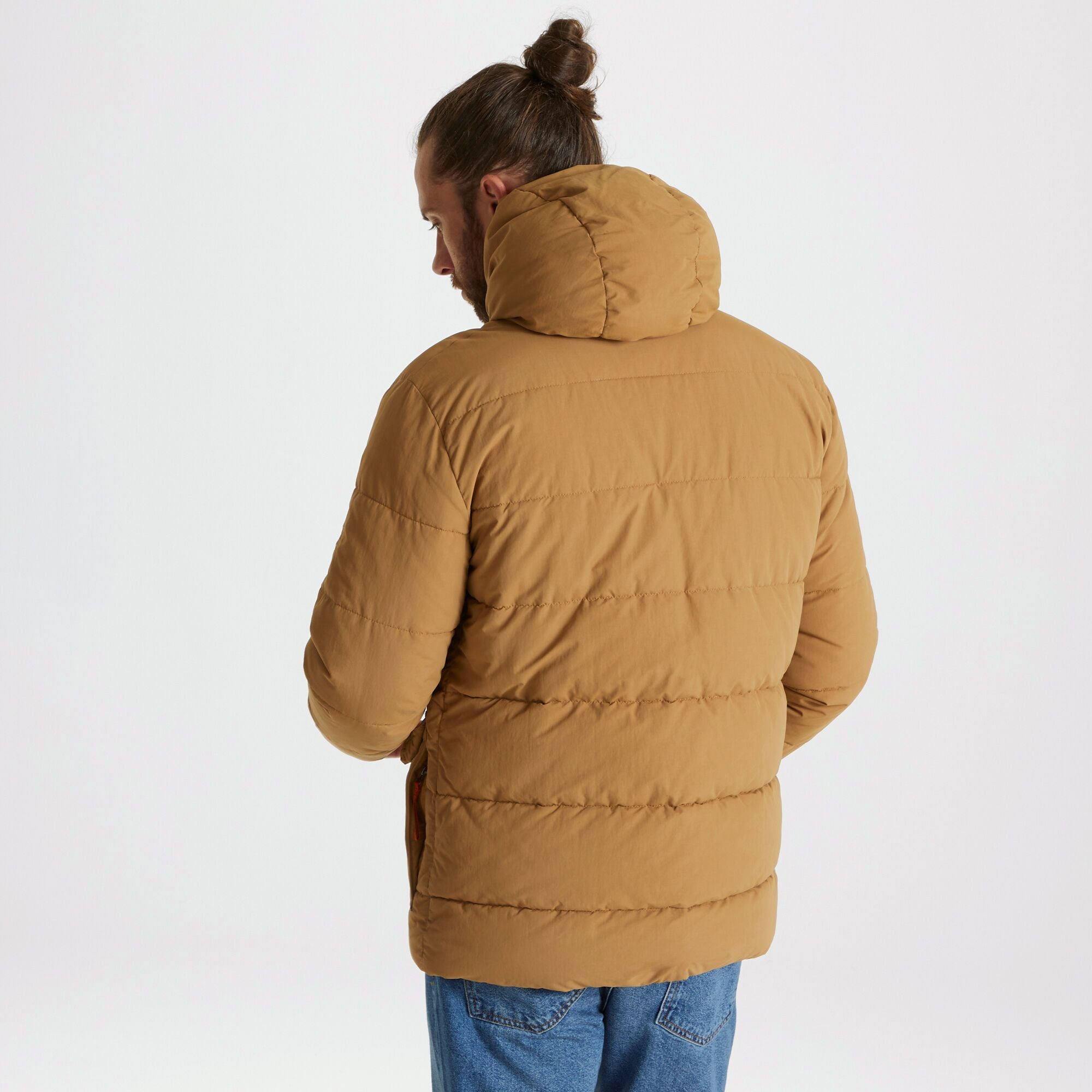 Men's Cromarty Insulated Jacket - Dark Raffia