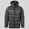 Men's Findhorn Insulated Hooded Jacket - Coast Grey/Black