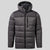 Men's Findhorn Insulated Hooded Jacket - Coast Grey/Black