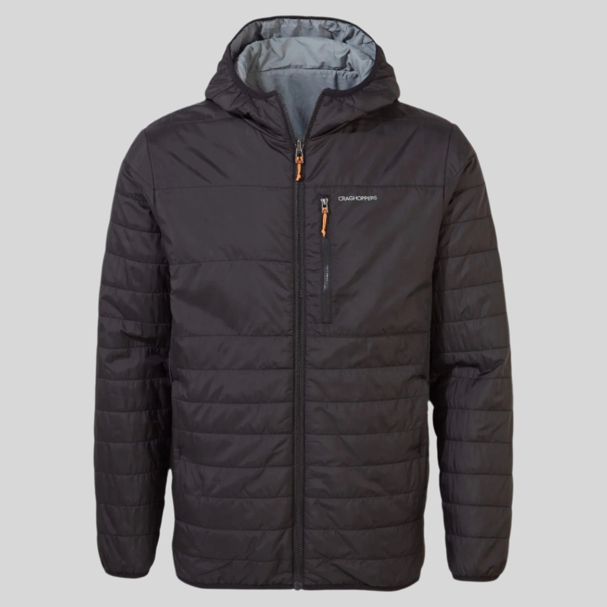 Men's Compresslite Hooded Jacket - Black