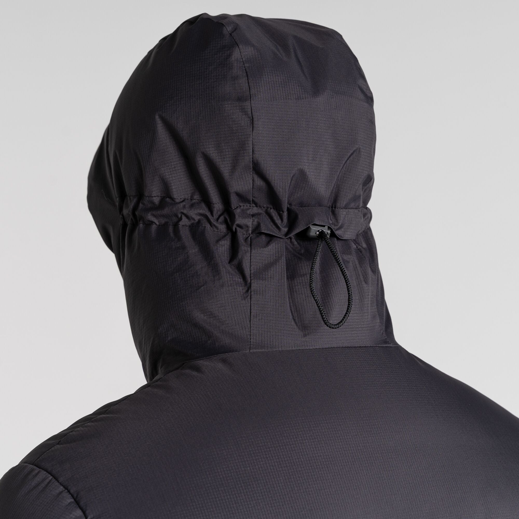 Men's Sutherland Insulated Hooded Jacket - Black