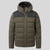 Men's Sutherland Insulated Hooded Jacket - Woodland Green/Black