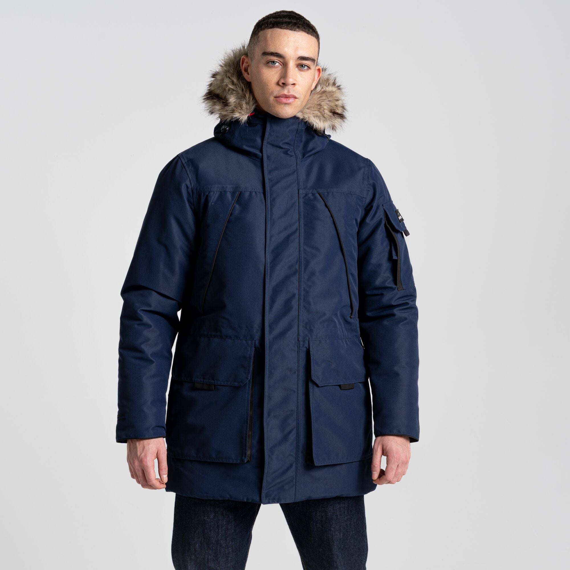 Men's Bishorn II Insulated Jacket | Blue Navy