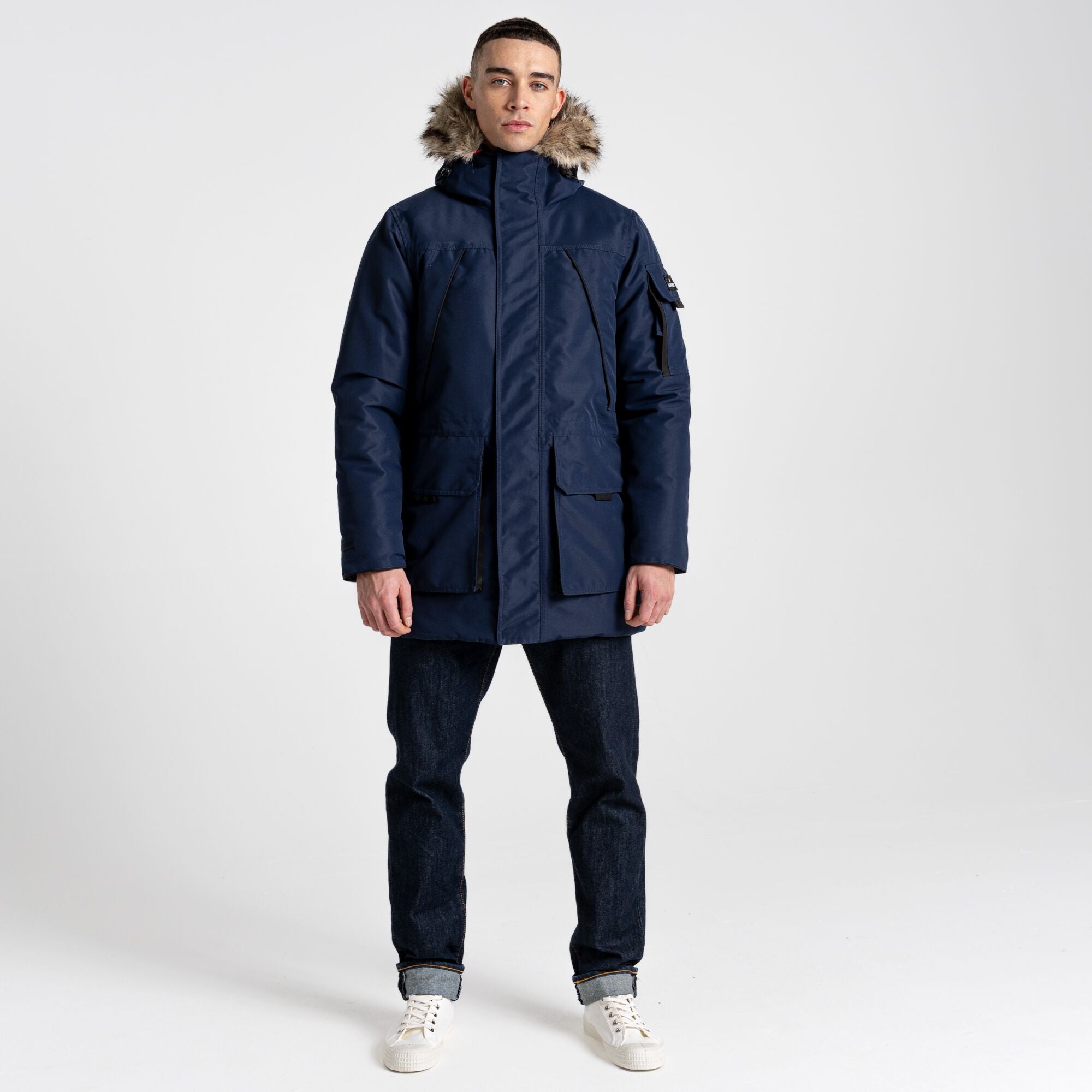 Men's Bishorn II Insulated Jacket | Blue Navy