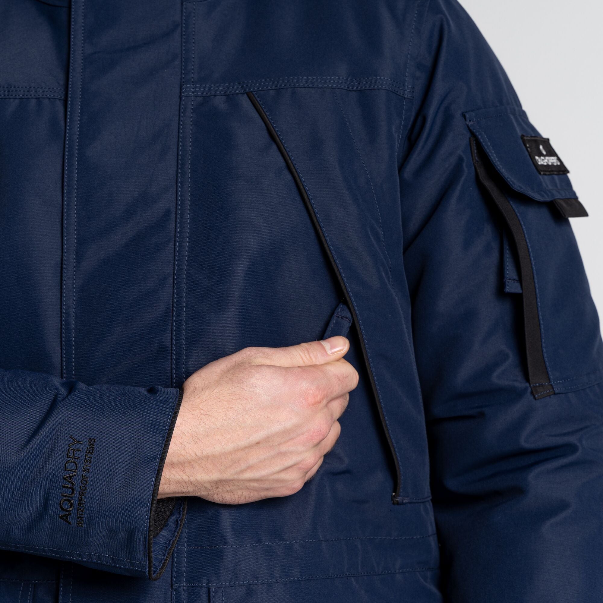 Men's Bishorn II Insulated Jacket | Blue Navy