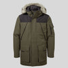 Men's Bishorn II Insulated Jacket - Woodland Green-Black
