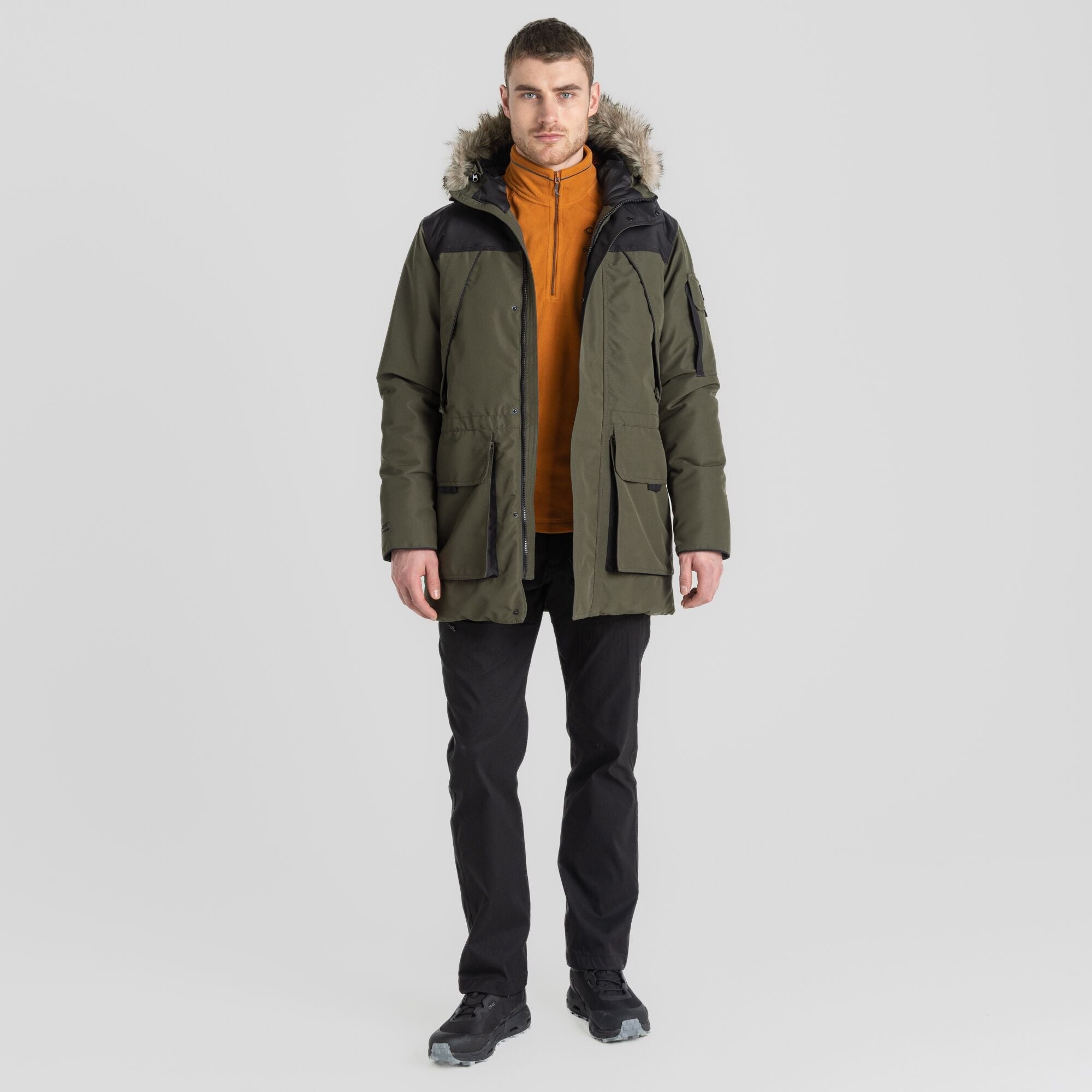 Men's Bishorn II Insulated Jacket | Woodland Green/Black