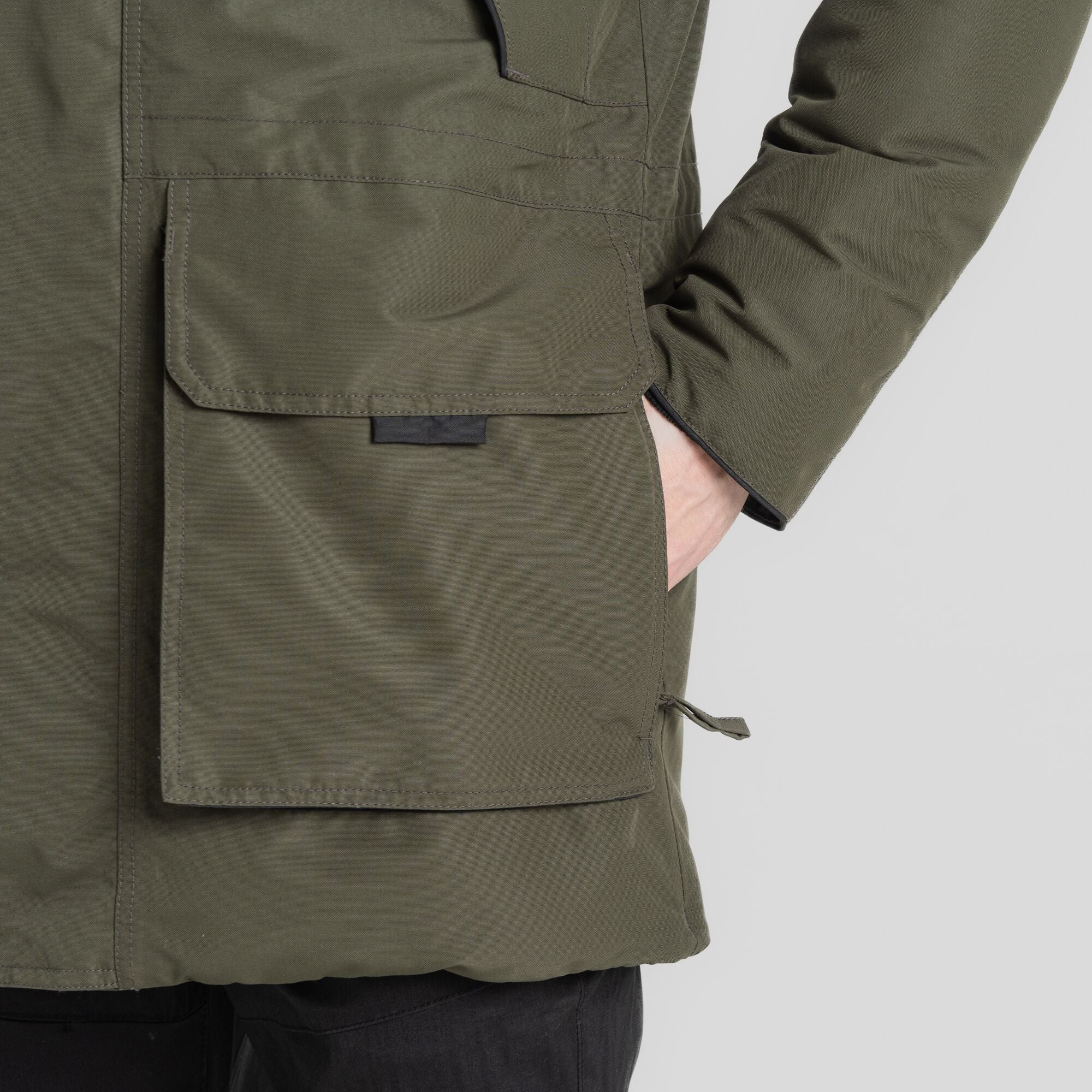 Men's Bishorn II Insulated Jacket - Woodland Green/Black