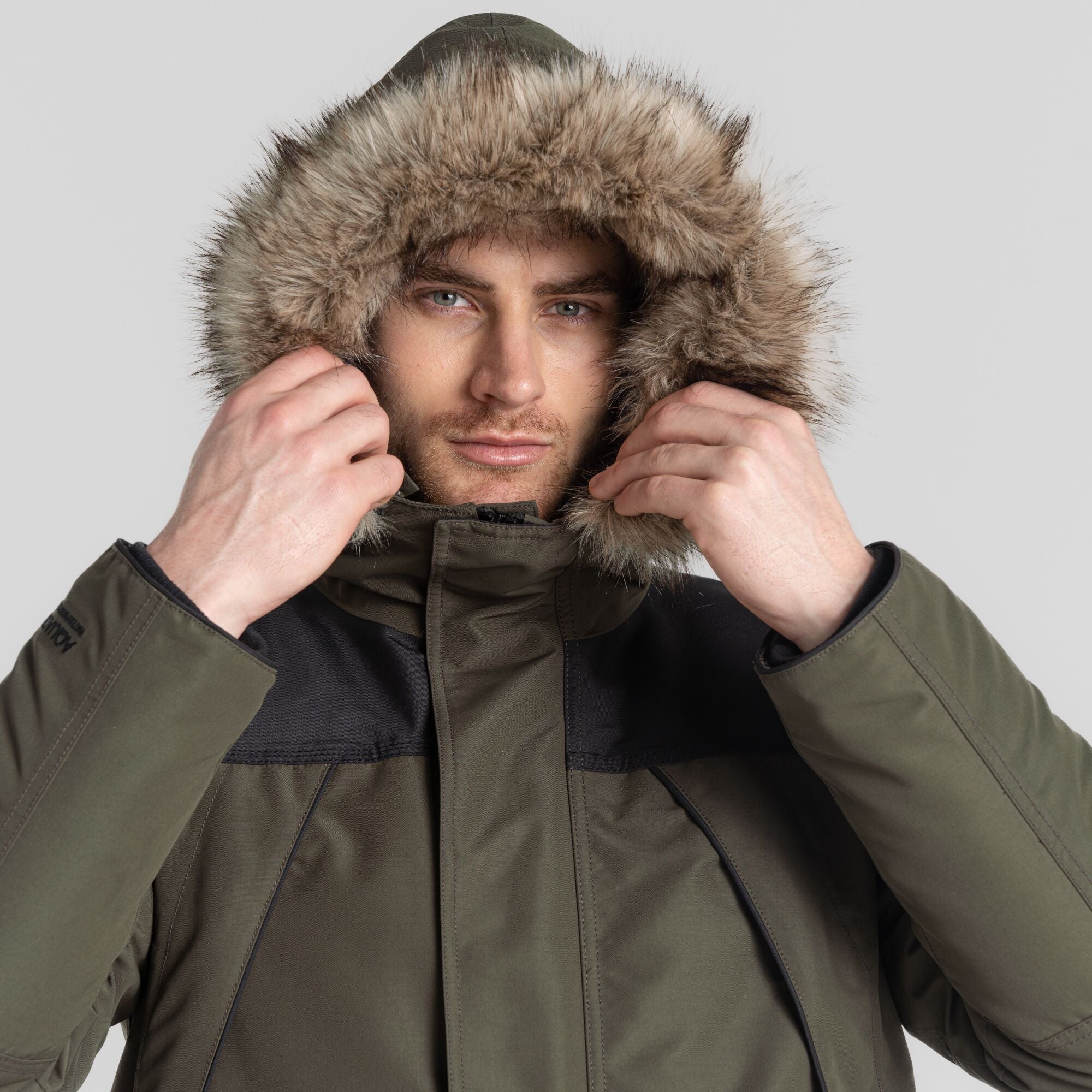 Men's Bishorn II Insulated Jacket - Woodland Green/Black