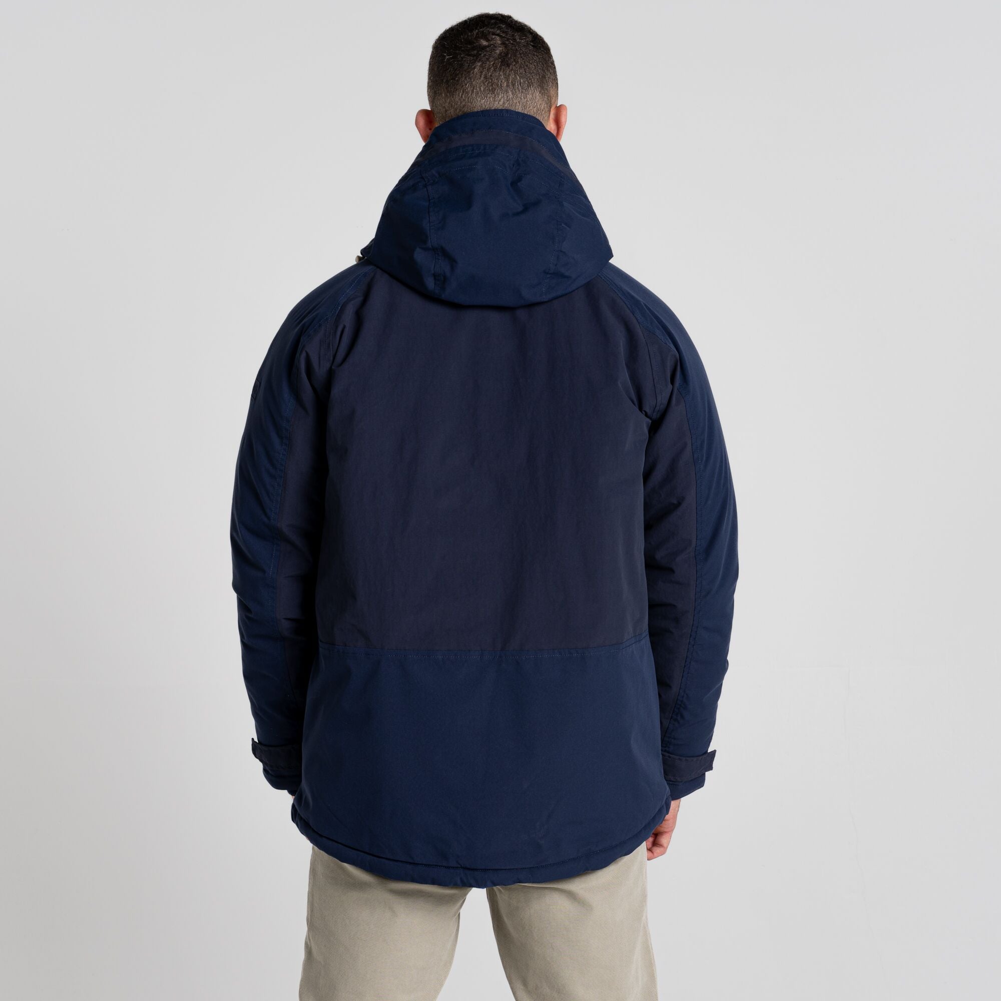 Men's Sinclair Insulated Hooded Jacket - Blue Navy